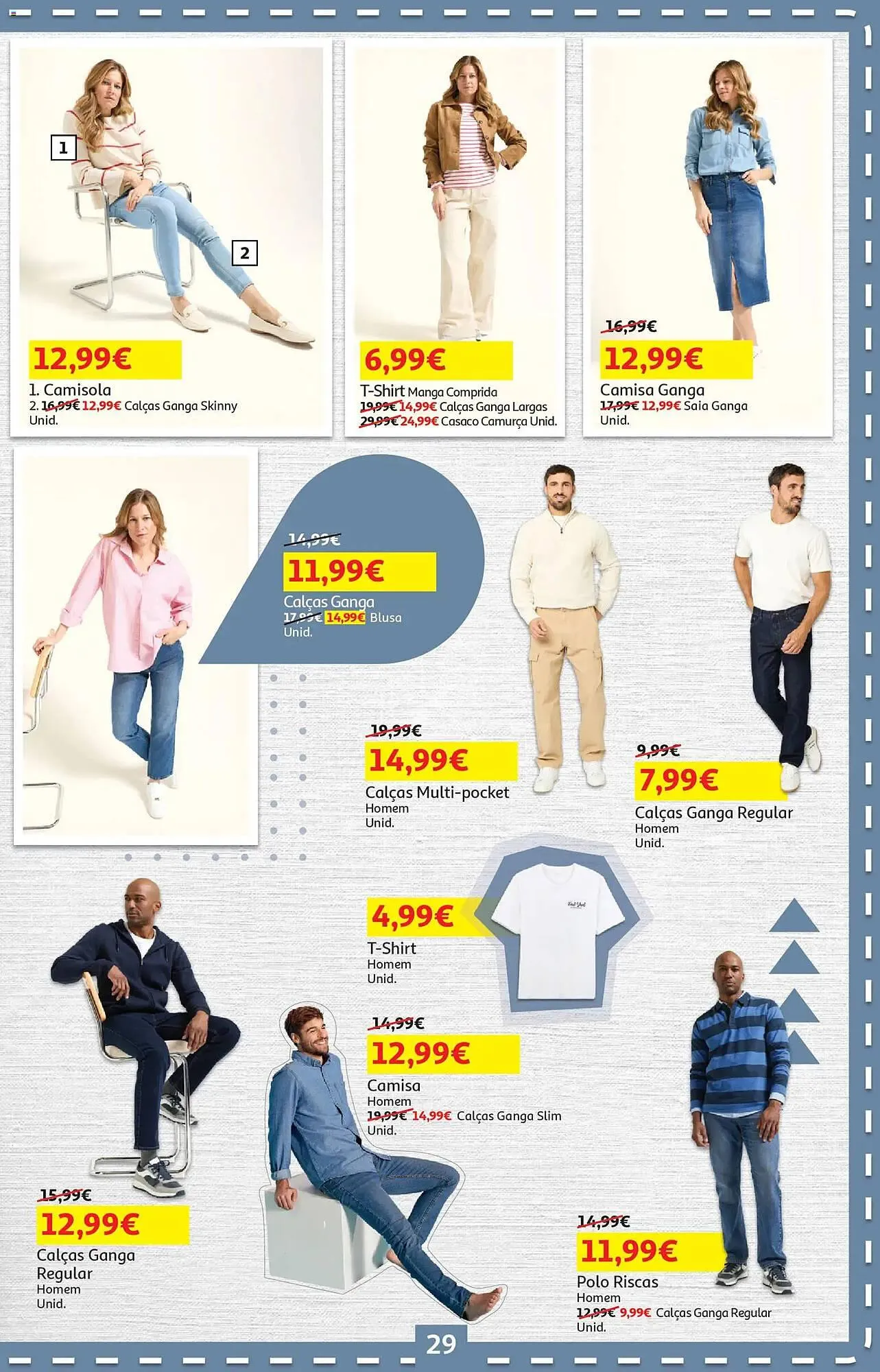 Folheto Folheto Auchan de 17 de fevereiro até 3 de março 2026 - Pagina 29