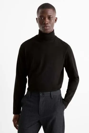 Turtleneck top