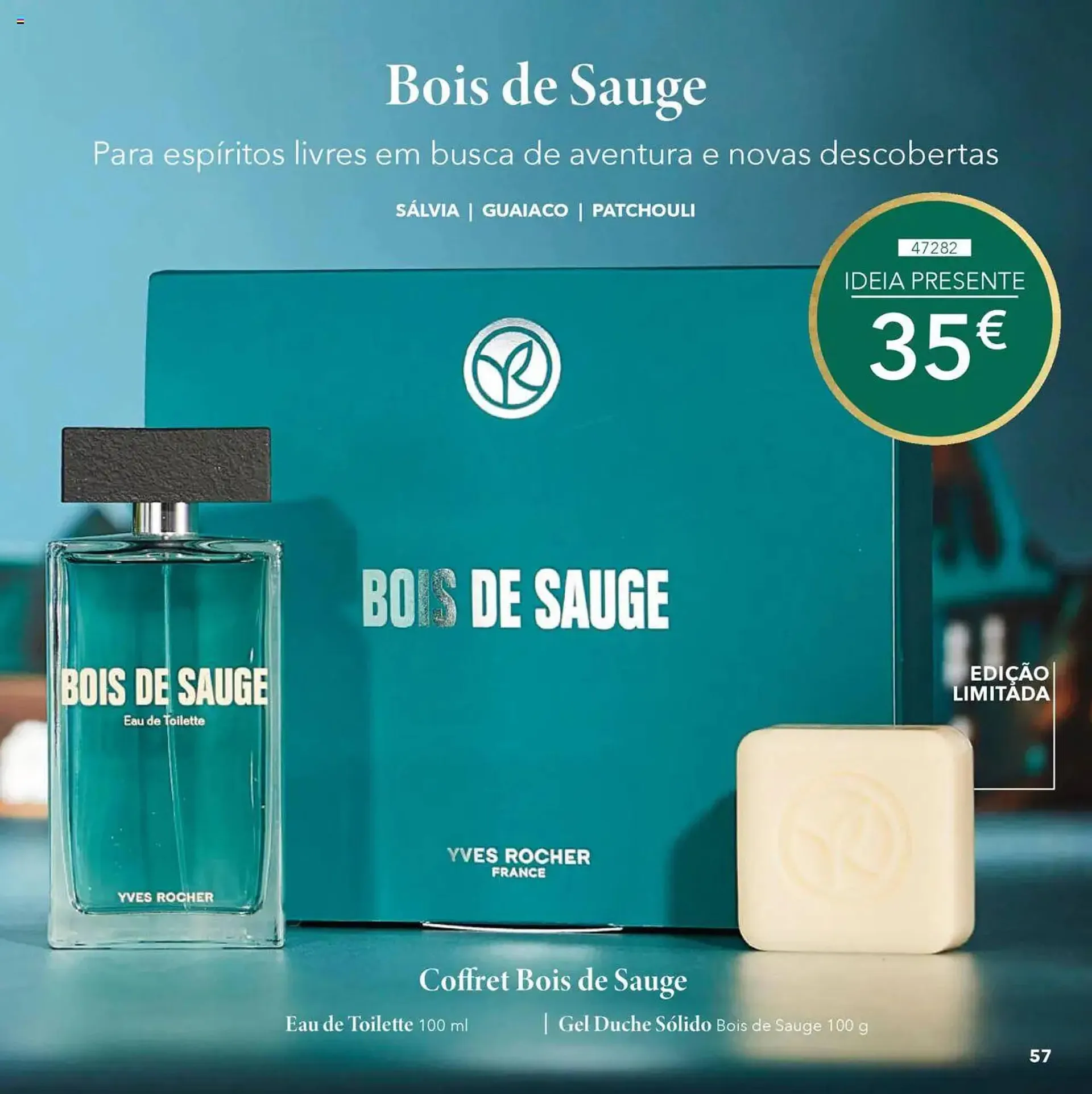 Folheto Catálogo Yves Rocher de 17 de outubro até 24 de dezembro 2025 - Pagina 57