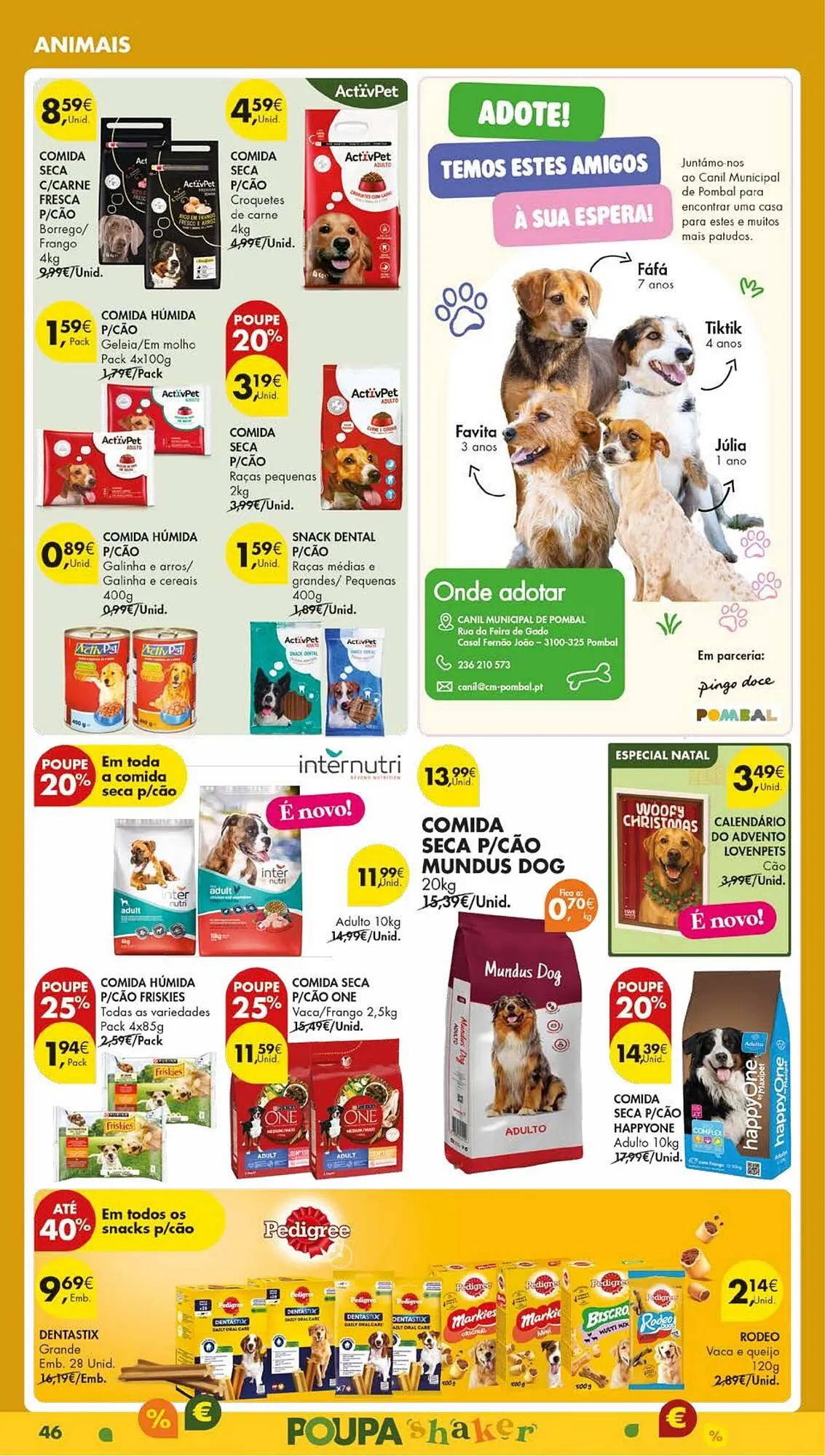 Folheto Folheto Pingo Doce de 4 de novembro até 10 de novembro 2025 - Pagina 58