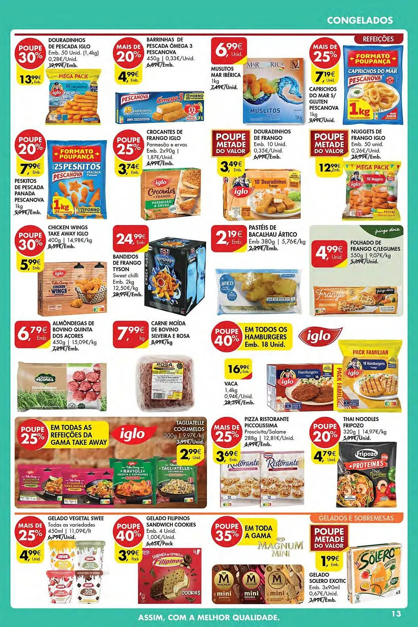 Folheto Folheto Pingo Doce de 7 de janeiro até 14 de janeiro 2026 - Pagina 13
