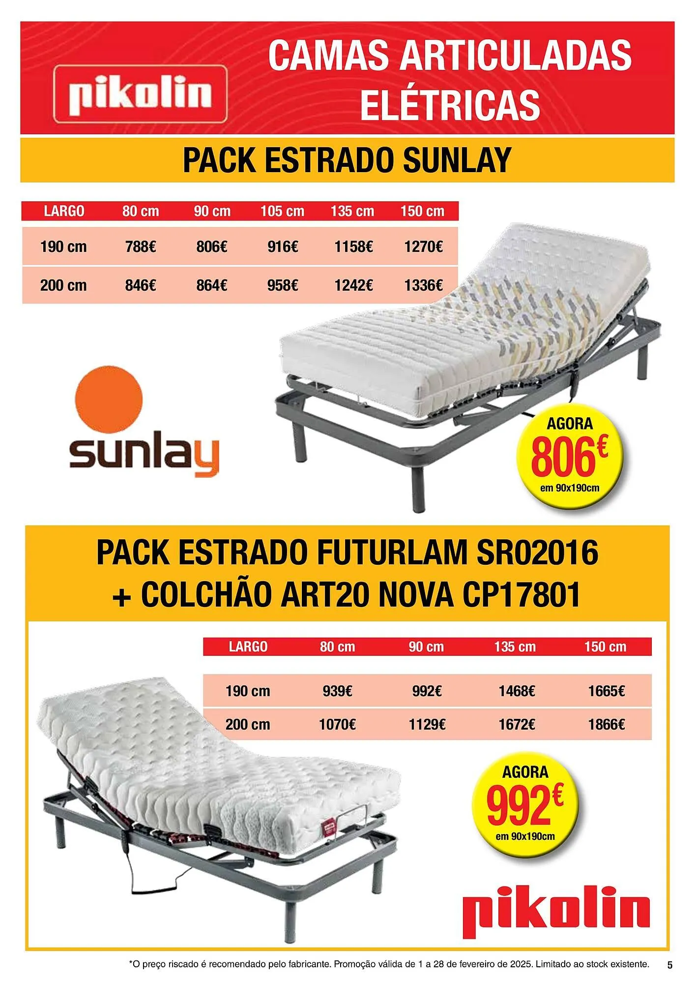 Folheto Folheto Hiper Centro do Móvel de 1 de fevereiro até 31 de março 2025 - Pagina 5