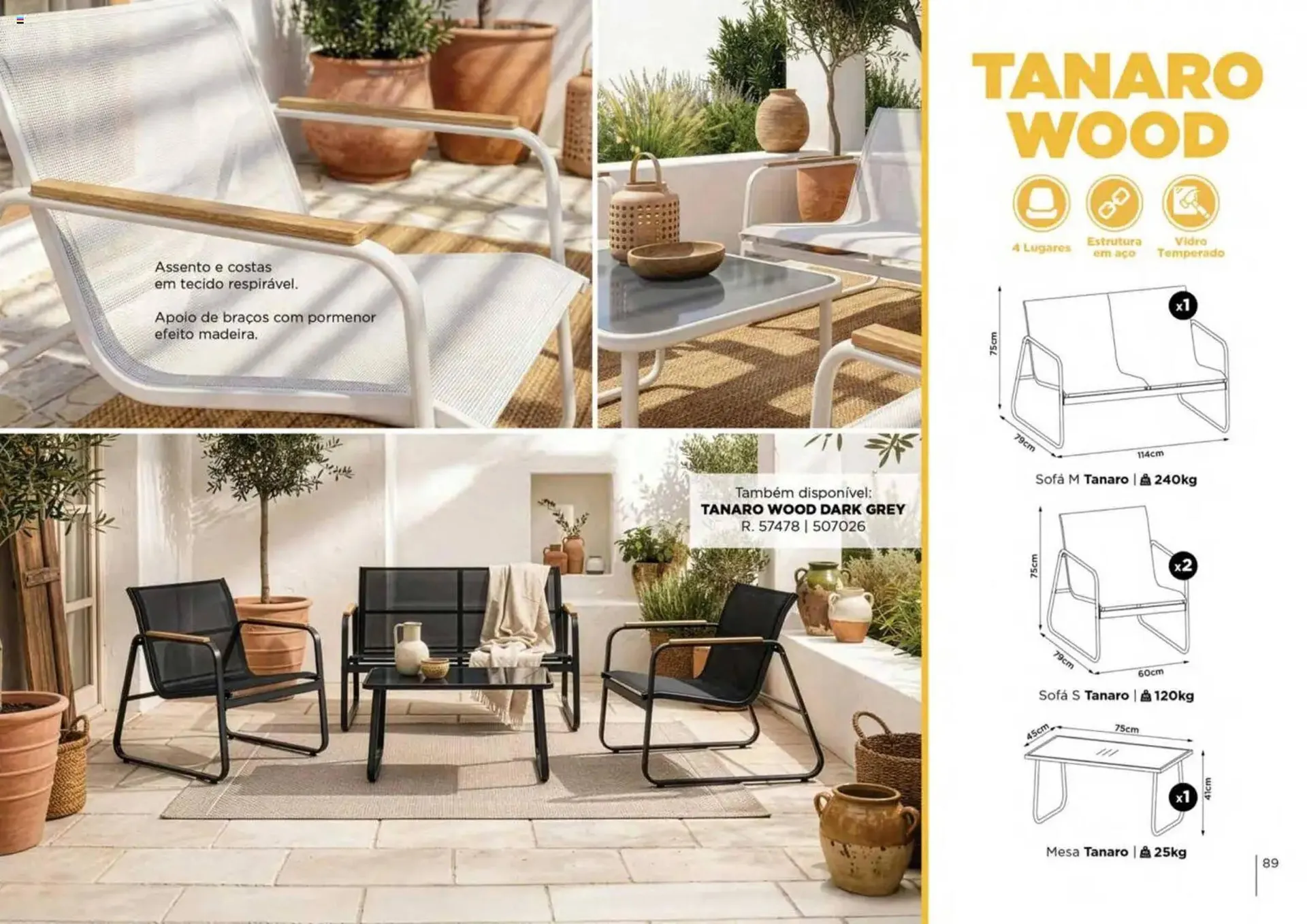 Folheto Catálogo Espaço Casa de 7 de março até 29 de agosto 2026 - Pagina 89