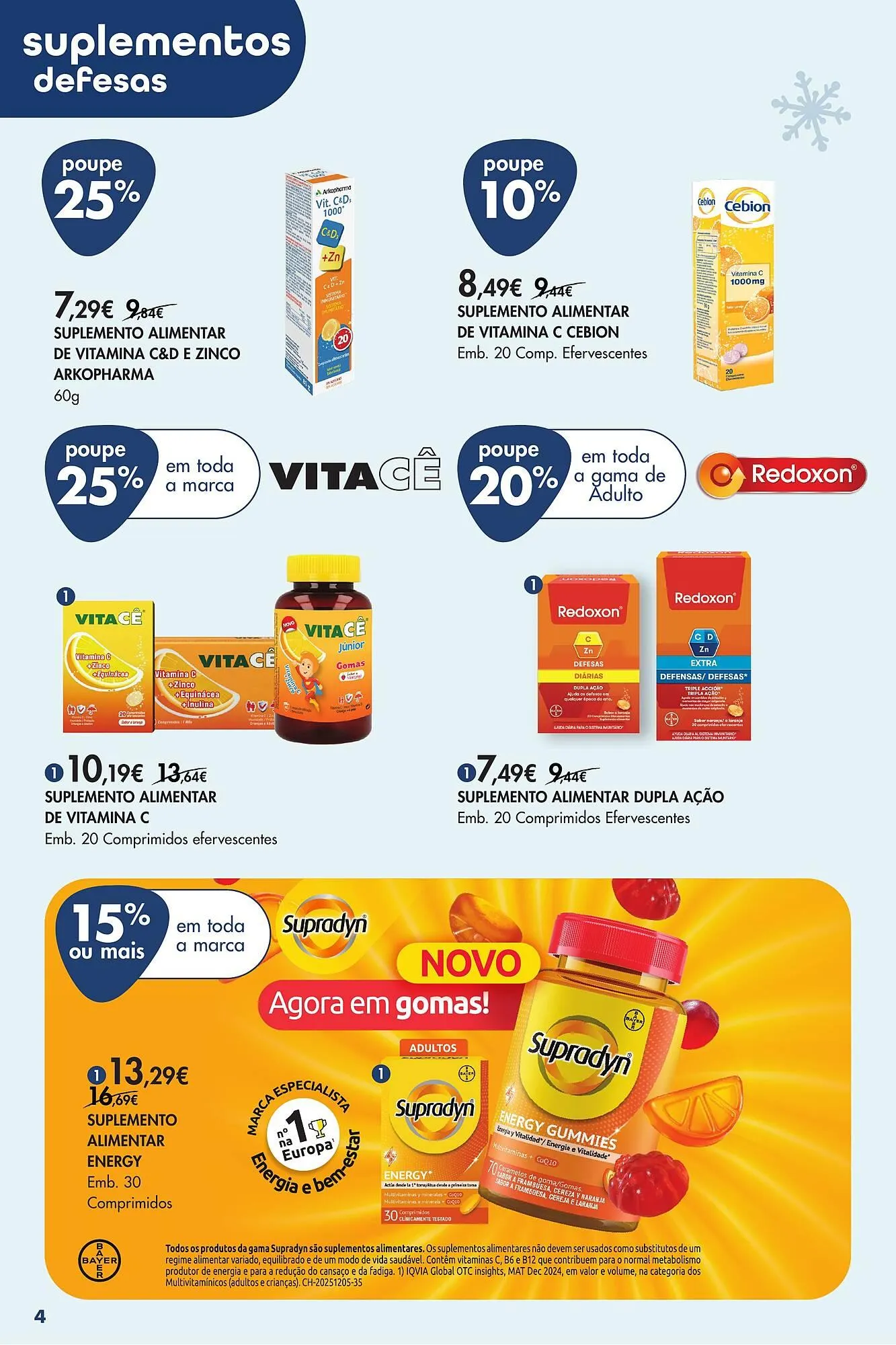 Folheto Folheto Pingo Doce de 3 de fevereiro até 23 de fevereiro 2026 - Pagina 4