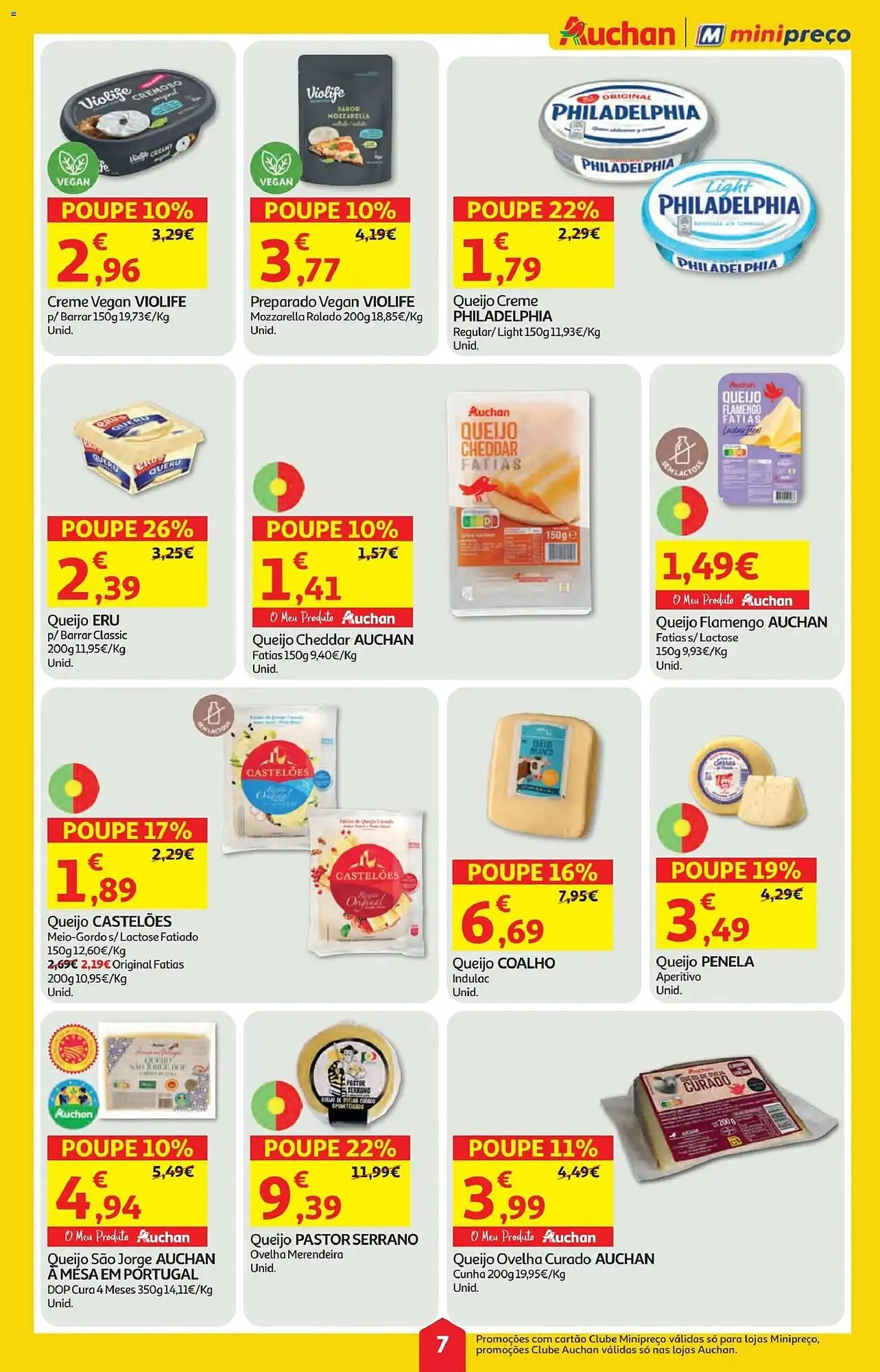 Folheto Folheto Minipreço de 16 de abril até 23 de abril 2026 - Pagina 7