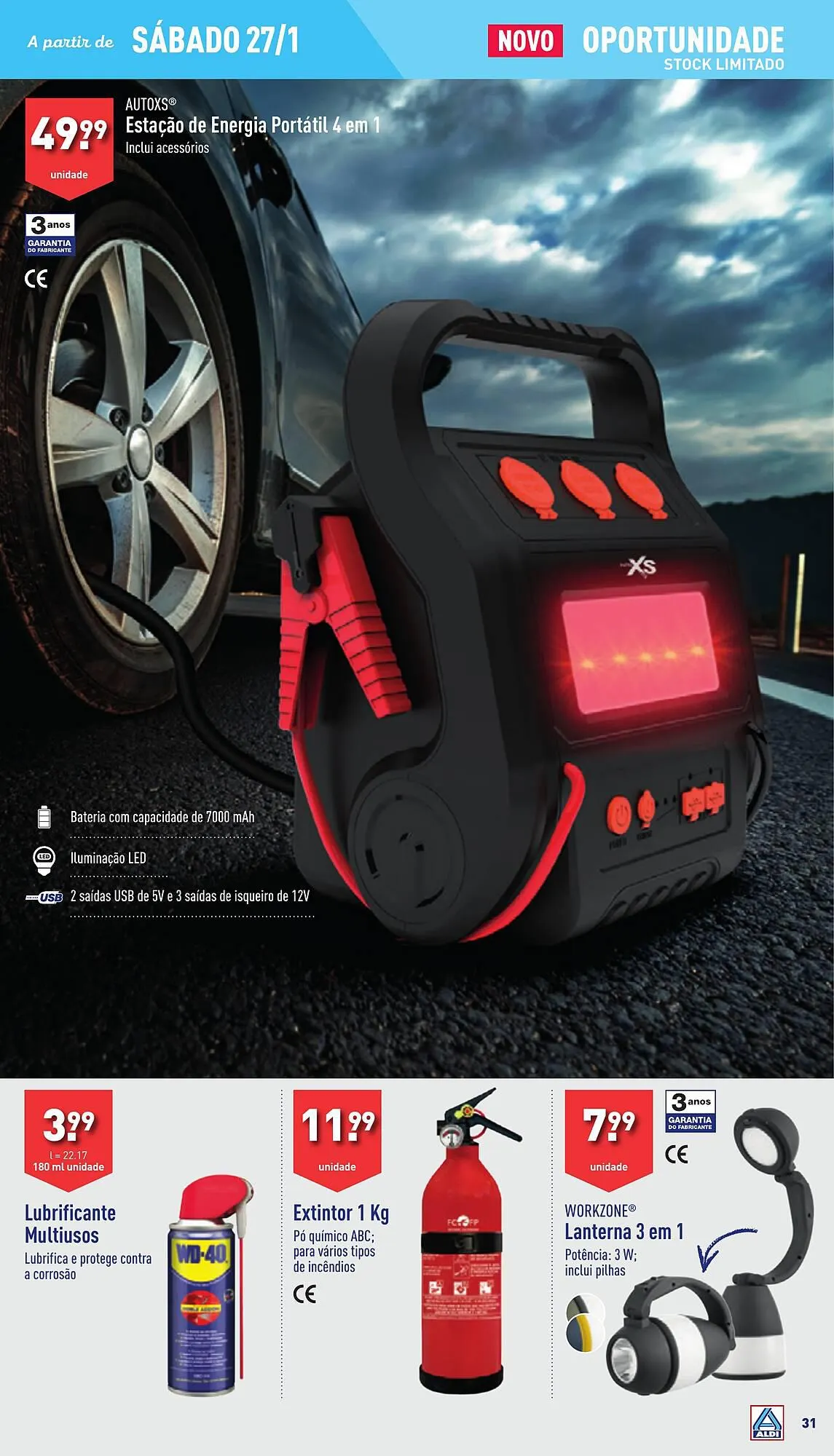 Folheto Folheto ALDI de 24 de janeiro até 30 de janeiro 2024 - Pagina 31