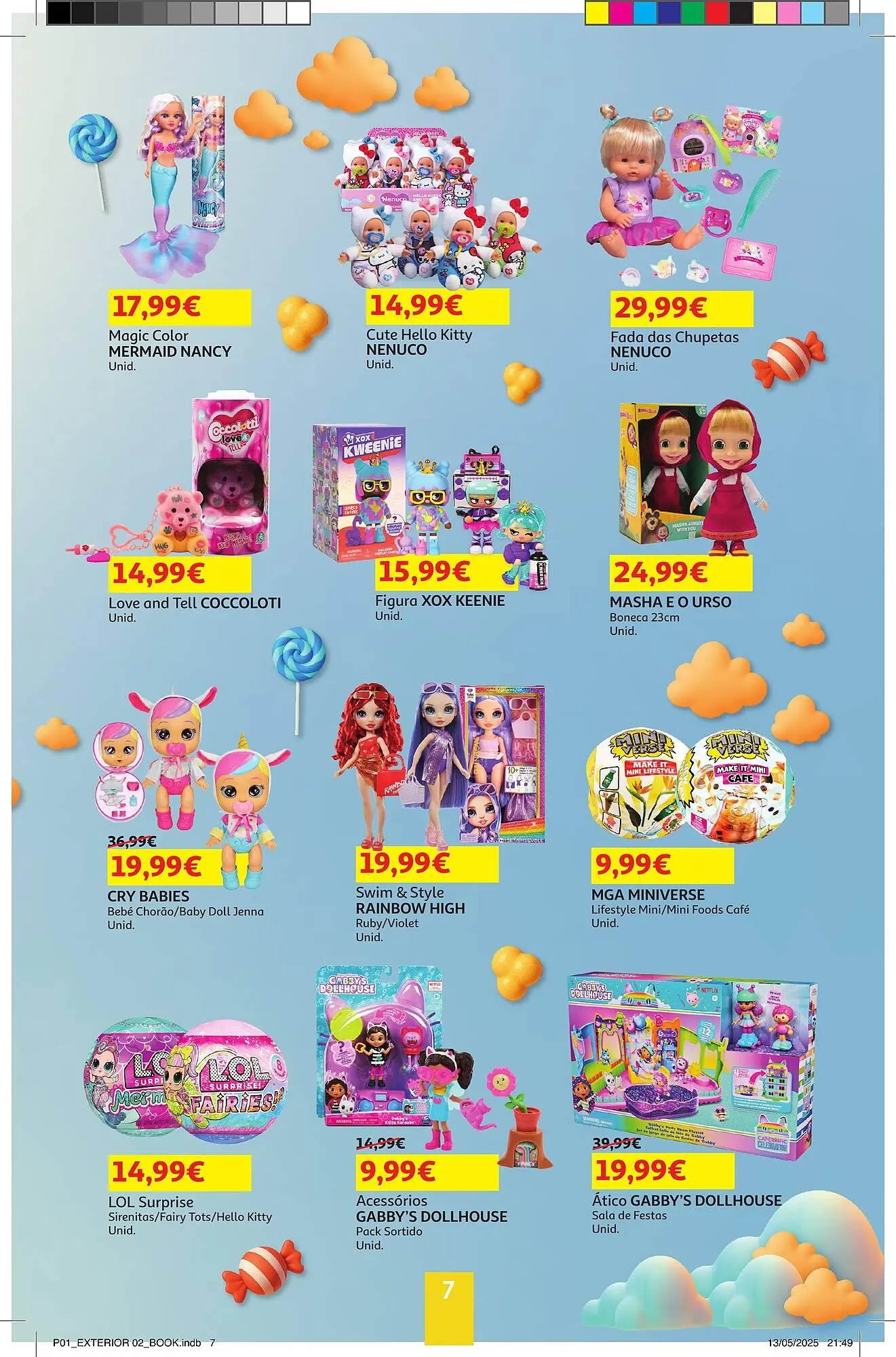 Folheto Folheto Auchan de 22 de maio até 1 de junho 2025 - Pagina 7