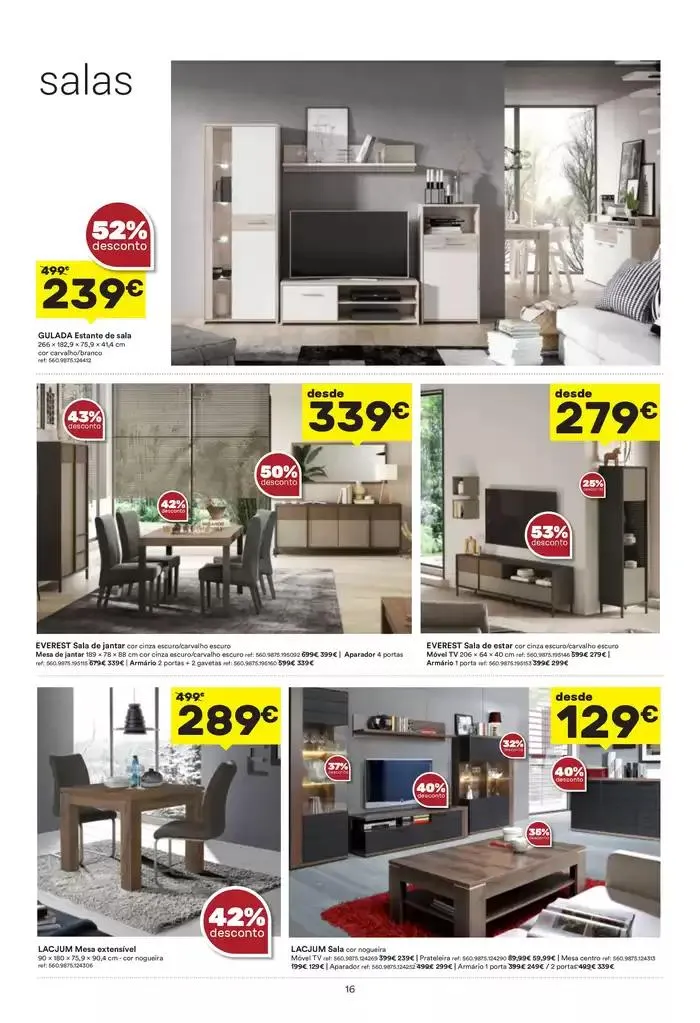 Folheto Folheto Moviflor de 26 de dezembro até 26 de janeiro 2025 - Pagina 16