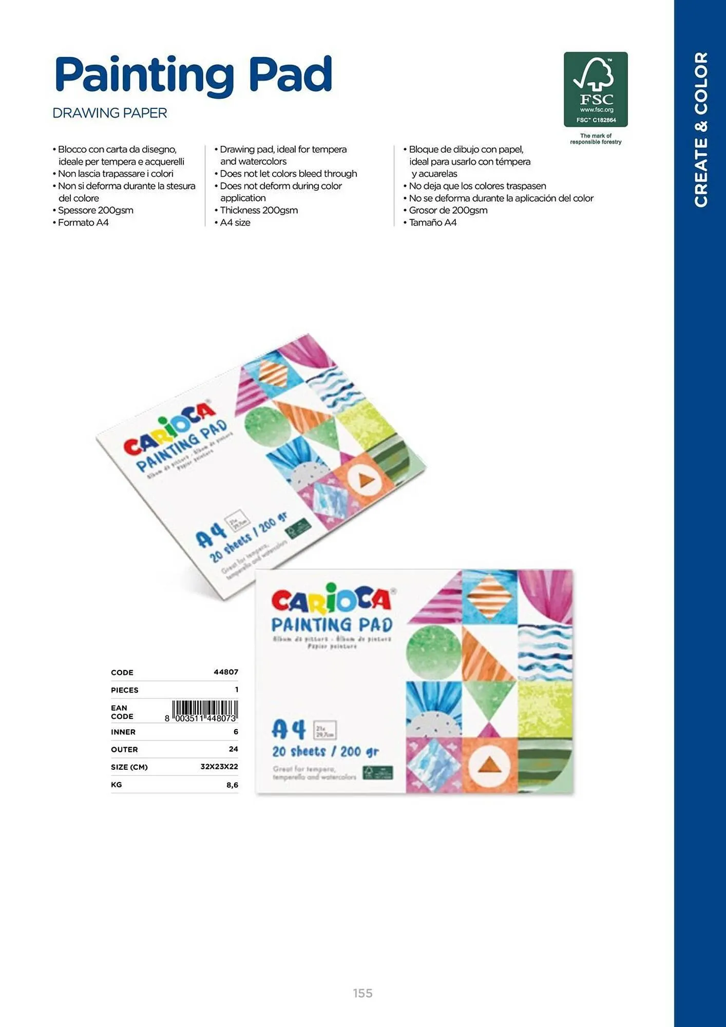 Folheto Folheto Olmar de 19 de setembro até 31 de dezembro 2025 - Pagina 157