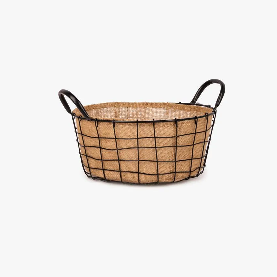 Cesto serrapilheira metal D30x14