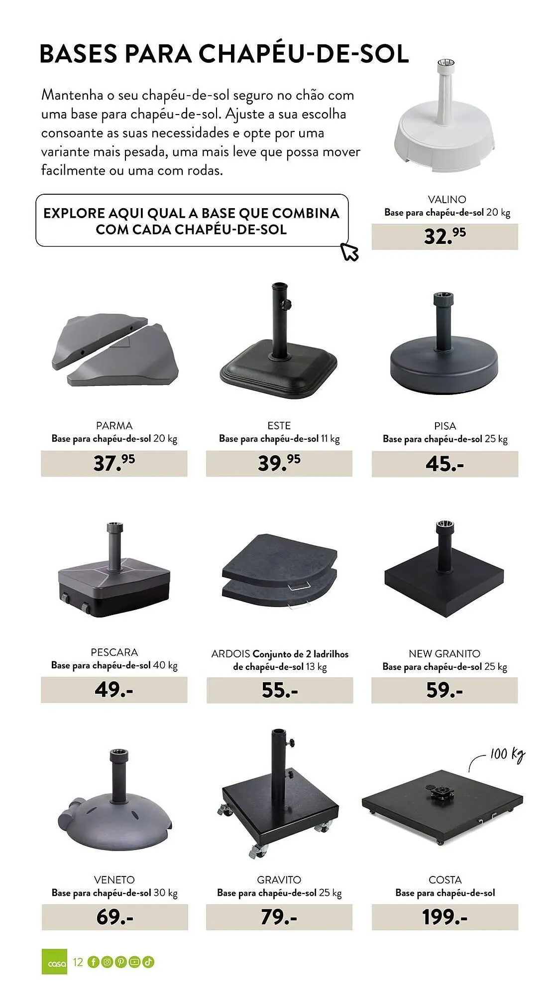 Folheto Folheto CASA de 3 de março até 30 de setembro 2025 - Pagina 12