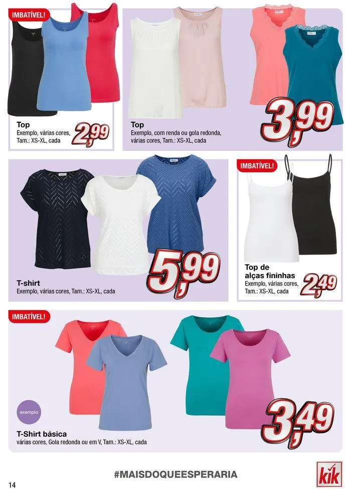 Folheto Mais poupança, mais verão! de 10 de junho até 16 de junho 2024 - Pagina 14