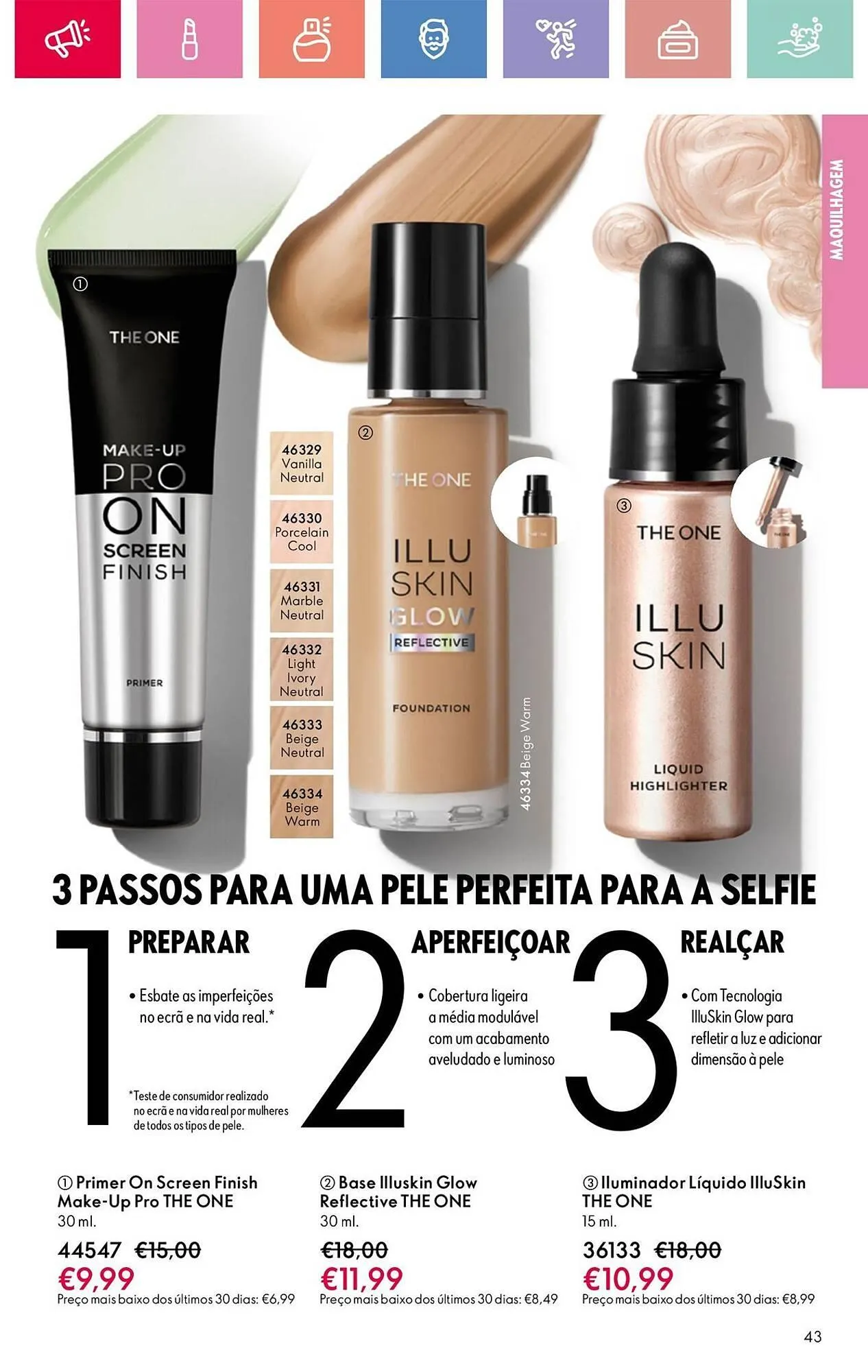 Folheto Folheto Oriflame de 4 de maio até 24 de maio 2025 - Pagina 43