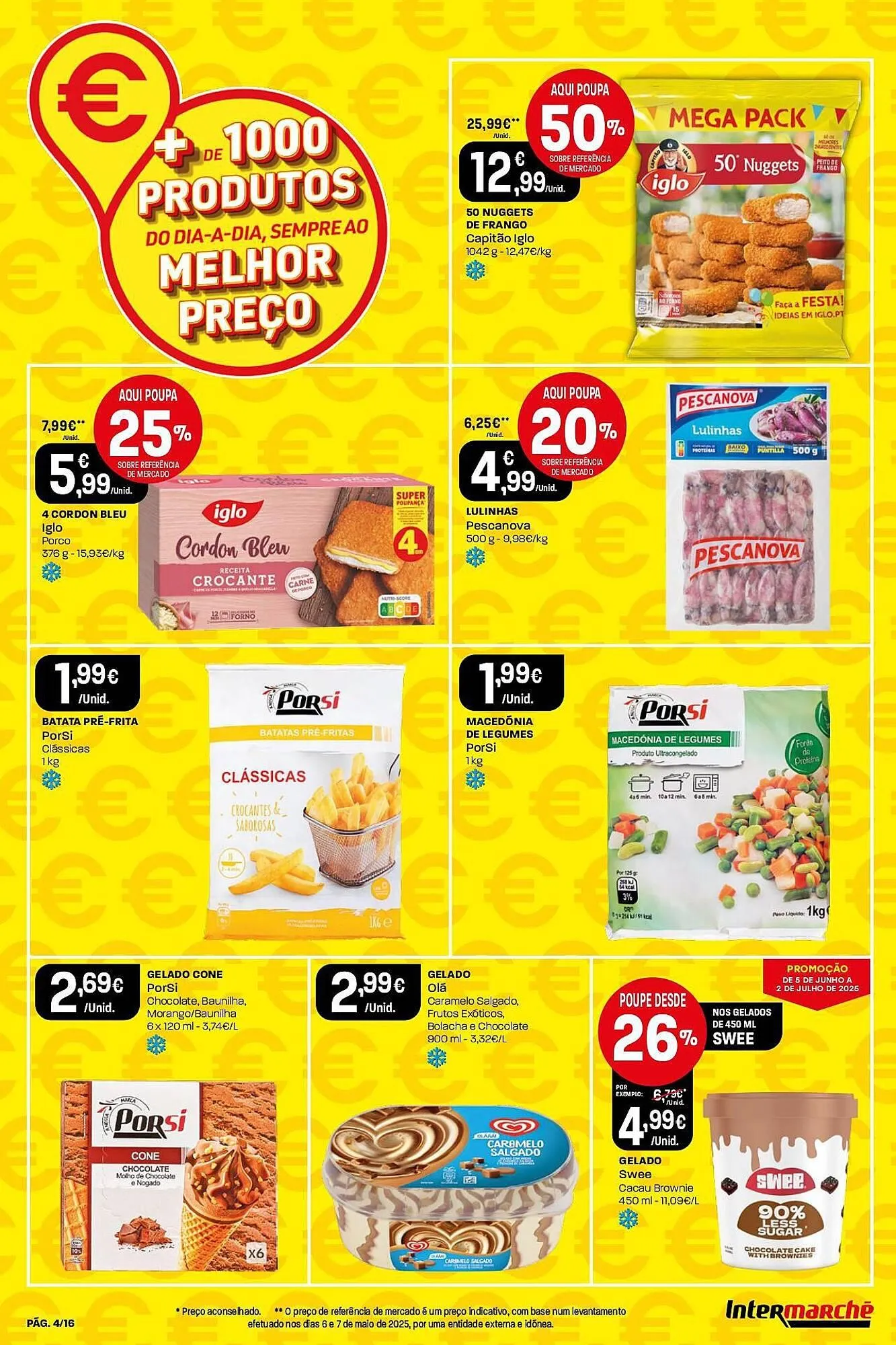 Folheto Folheto Intermarché de 5 de junho até 2 de julho 2025 - Pagina 4