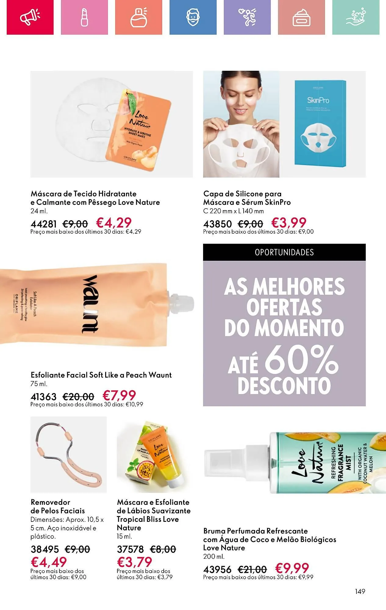 Folheto Folheto Oriflame de 2 de março até 22 de março 2025 - Pagina 149