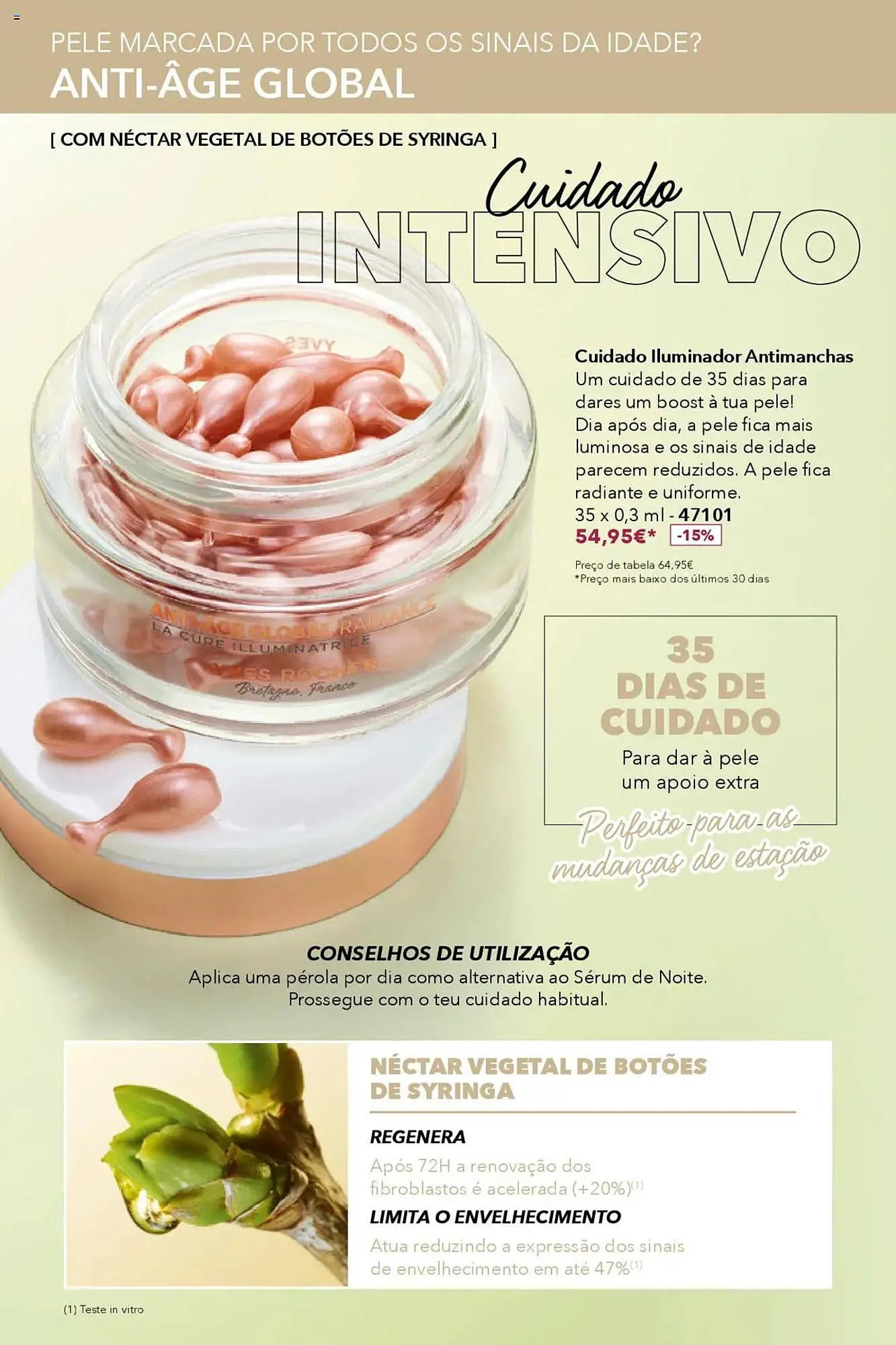 Folheto Folheto Yves Rocher de 27 de fevereiro até 25 de março 2025 - Pagina 10