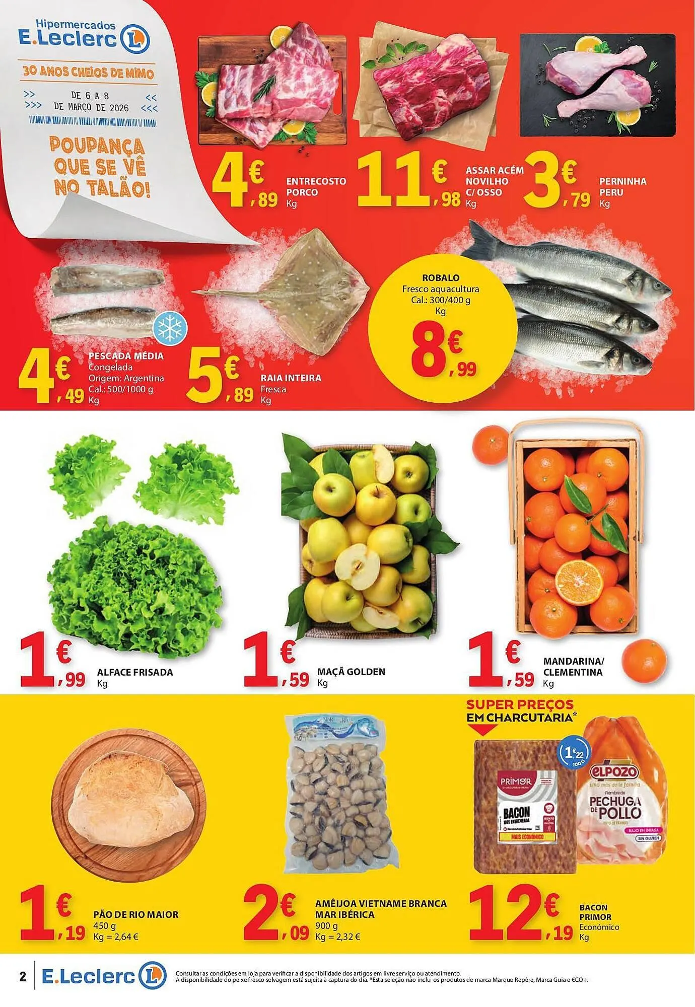 Folheto Folheto E.Leclerc de 6 de março até 8 de março 2026 - Pagina 2