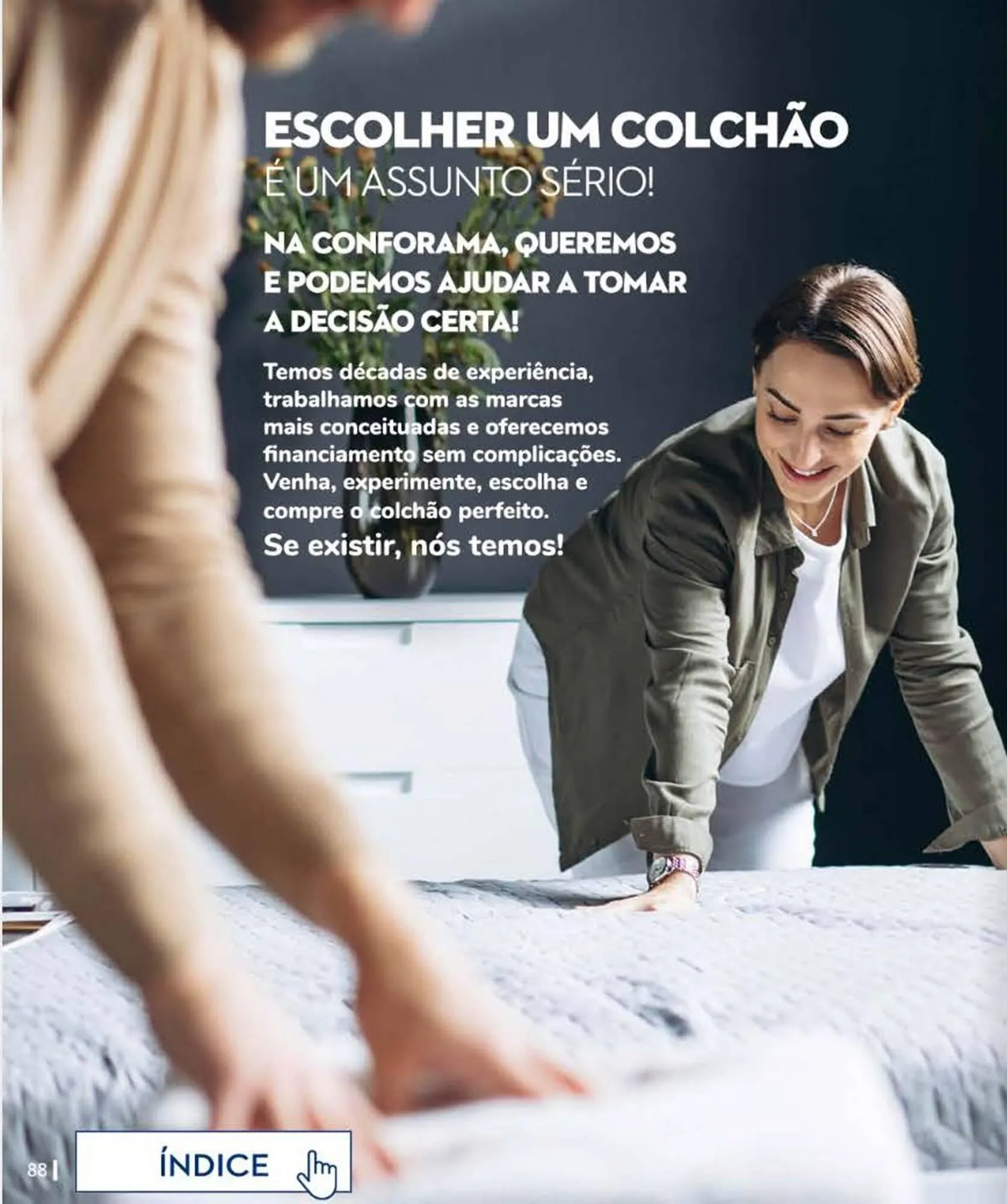 Folheto Folheto Conforama de 13 de fevereiro até 27 de fevereiro 2026 - Pagina 88