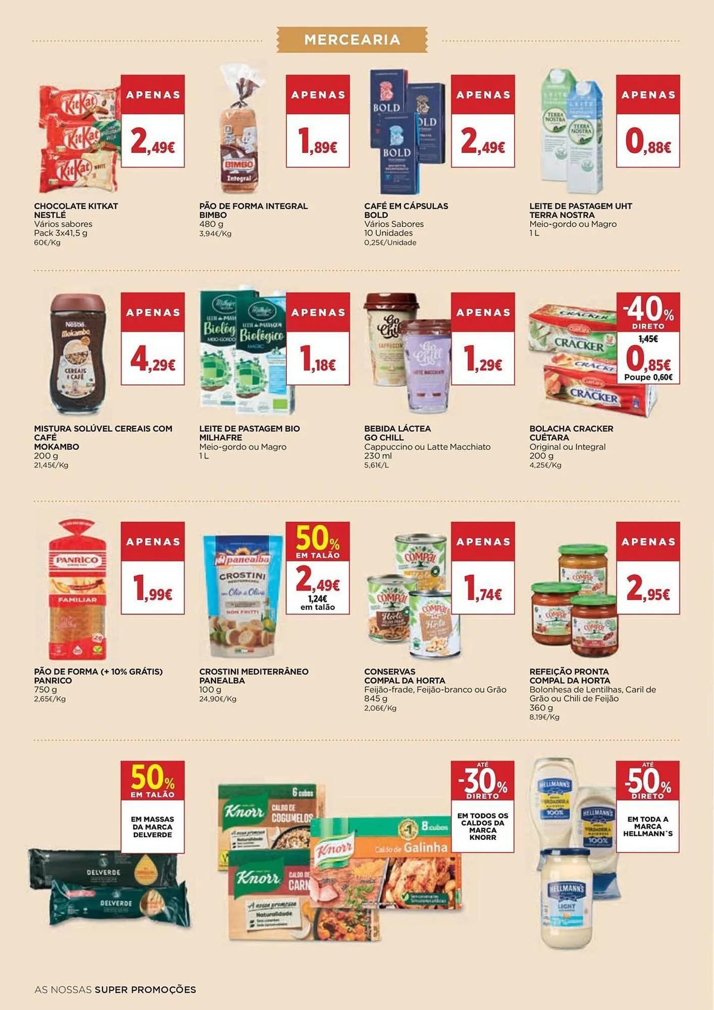 Folheto Folheto Supercor de 25 de julho até 7 de agosto 2025 - Pagina 8