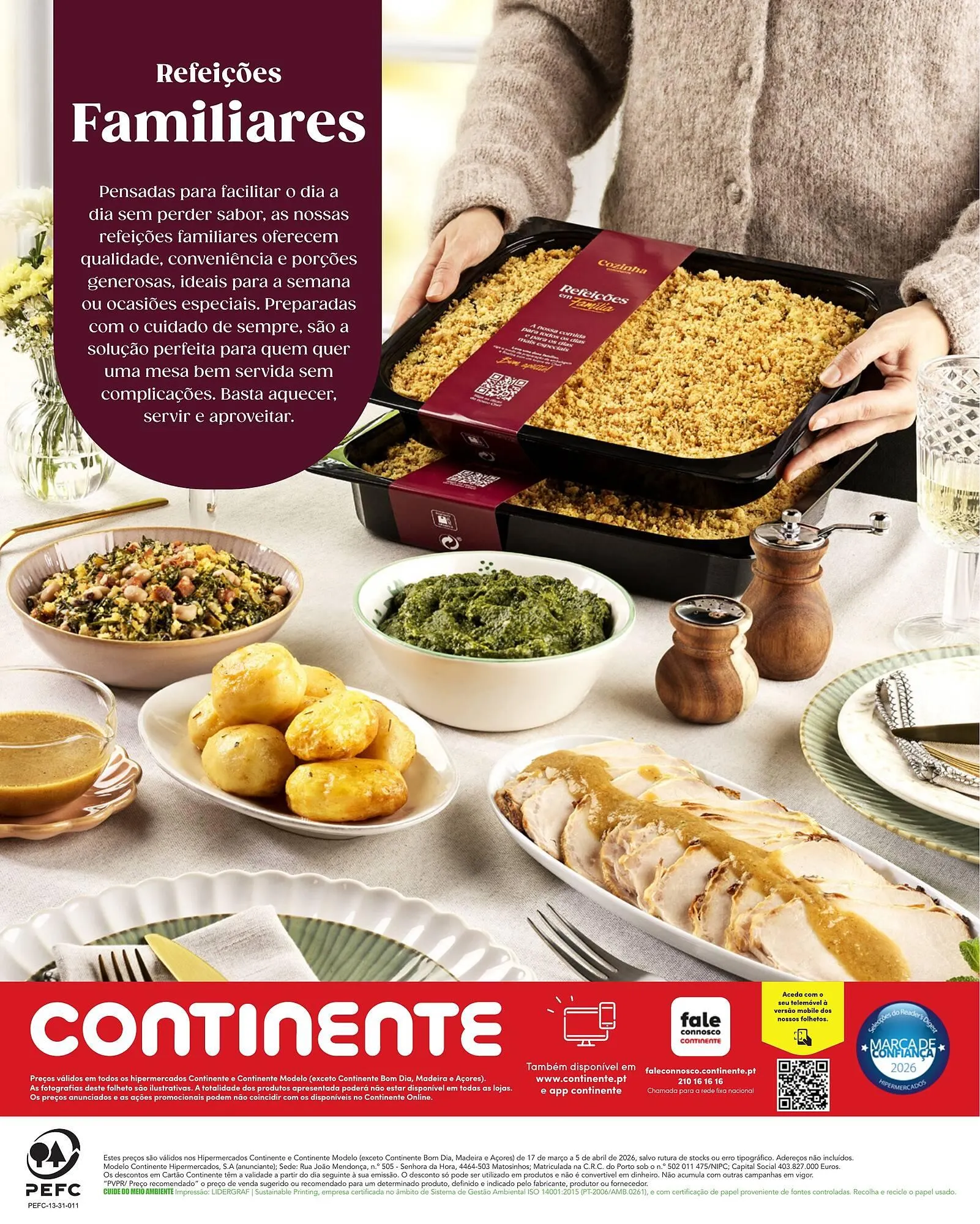 Folheto Folheto Continente de 17 de março até 5 de abril 2026 - Pagina 28