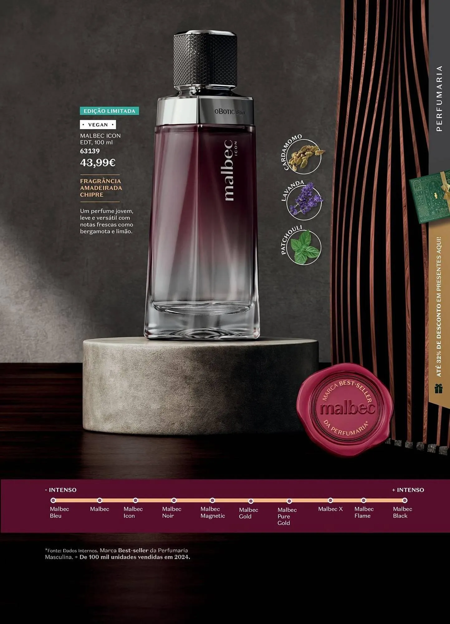 Folheto Folheto O Boticário de 12 de novembro até 16 de dezembro 2025 - Pagina 63