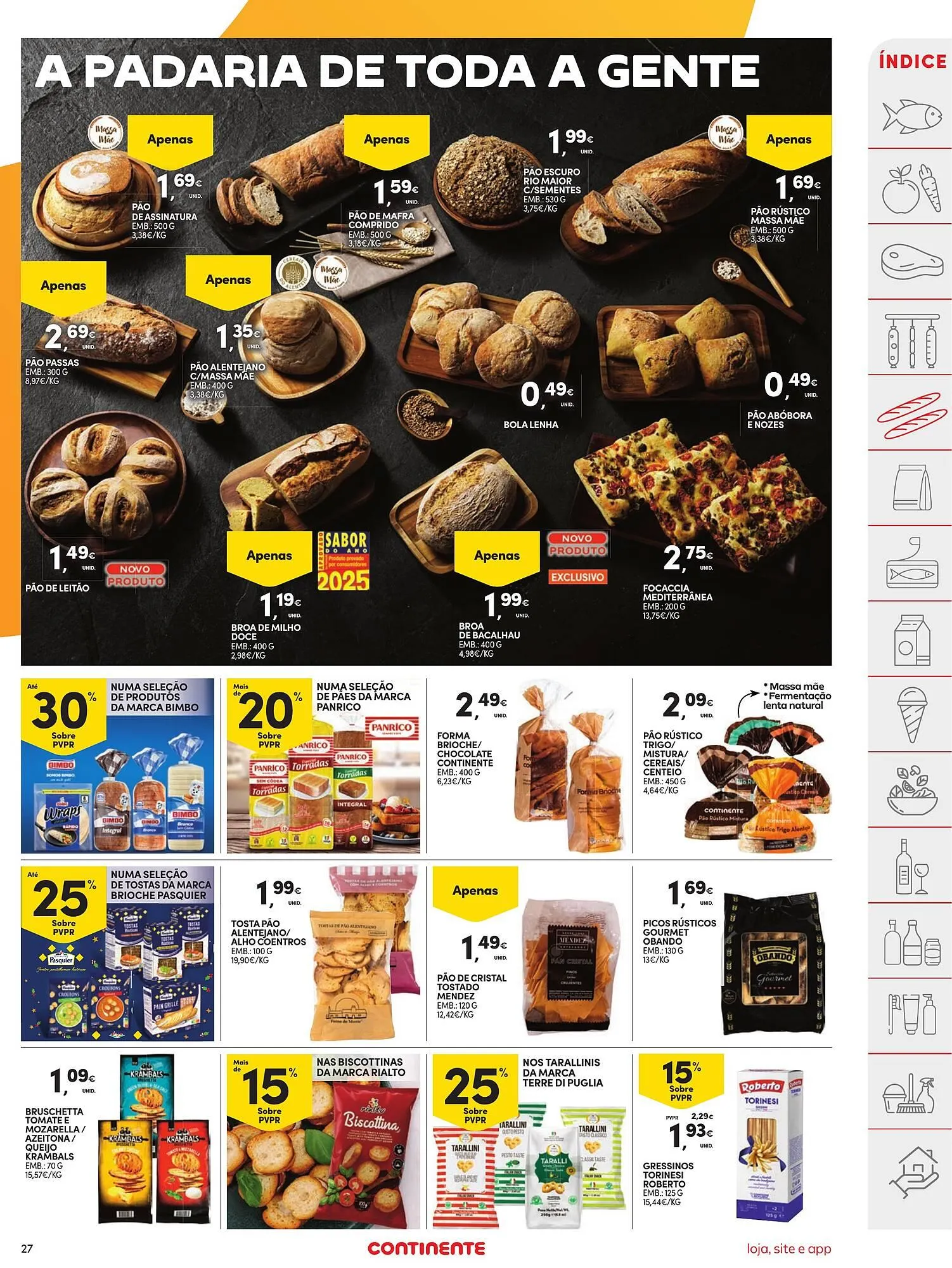 Folheto Folheto Continente de 26 de dezembro até 31 de dezembro 2025 - Pagina 27