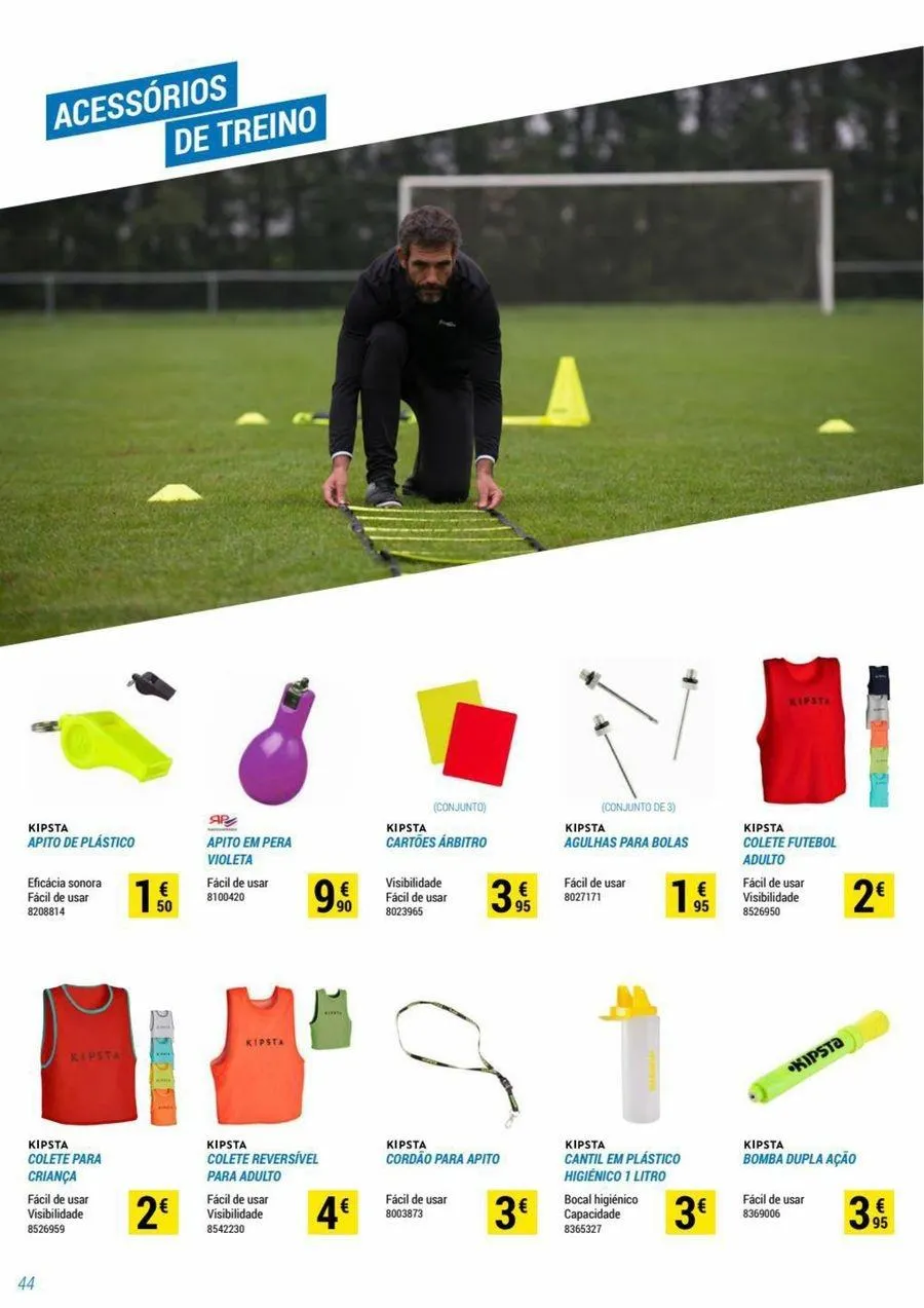 Folheto Folheto de Decathlon até 31.12.2023 de 26 de outubro até 31 de dezembro 2023 - Pagina 44