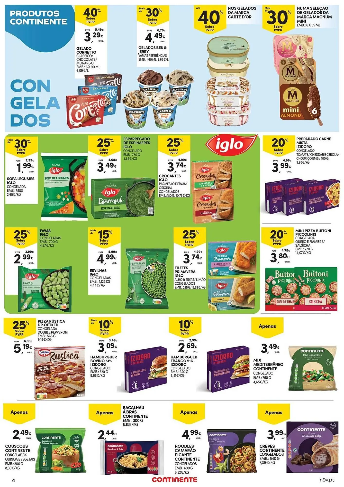 Folheto Folheto Continente de 4 de abril até 16 de abril 2025 - Pagina 4