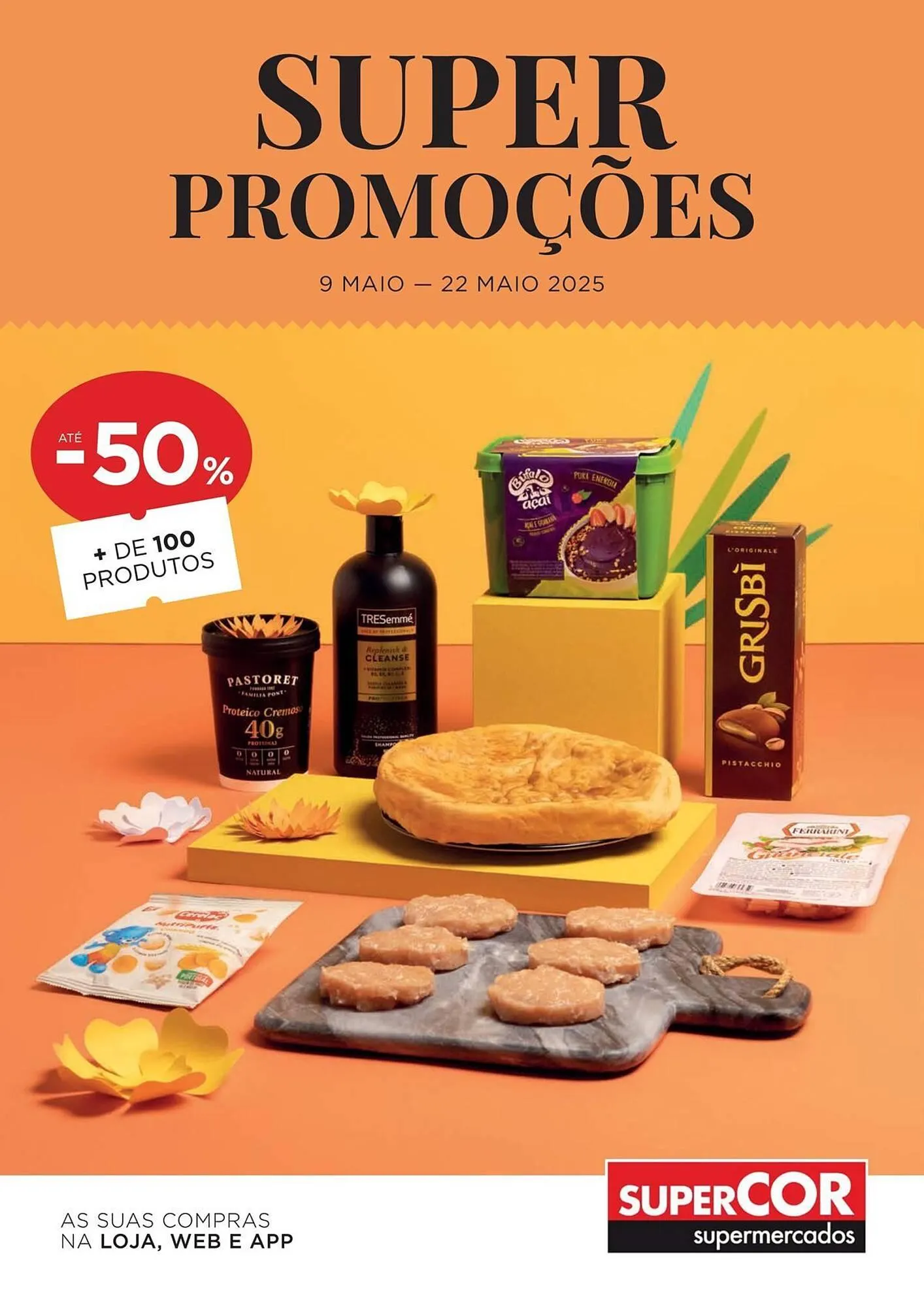 Folheto Supercor - 1