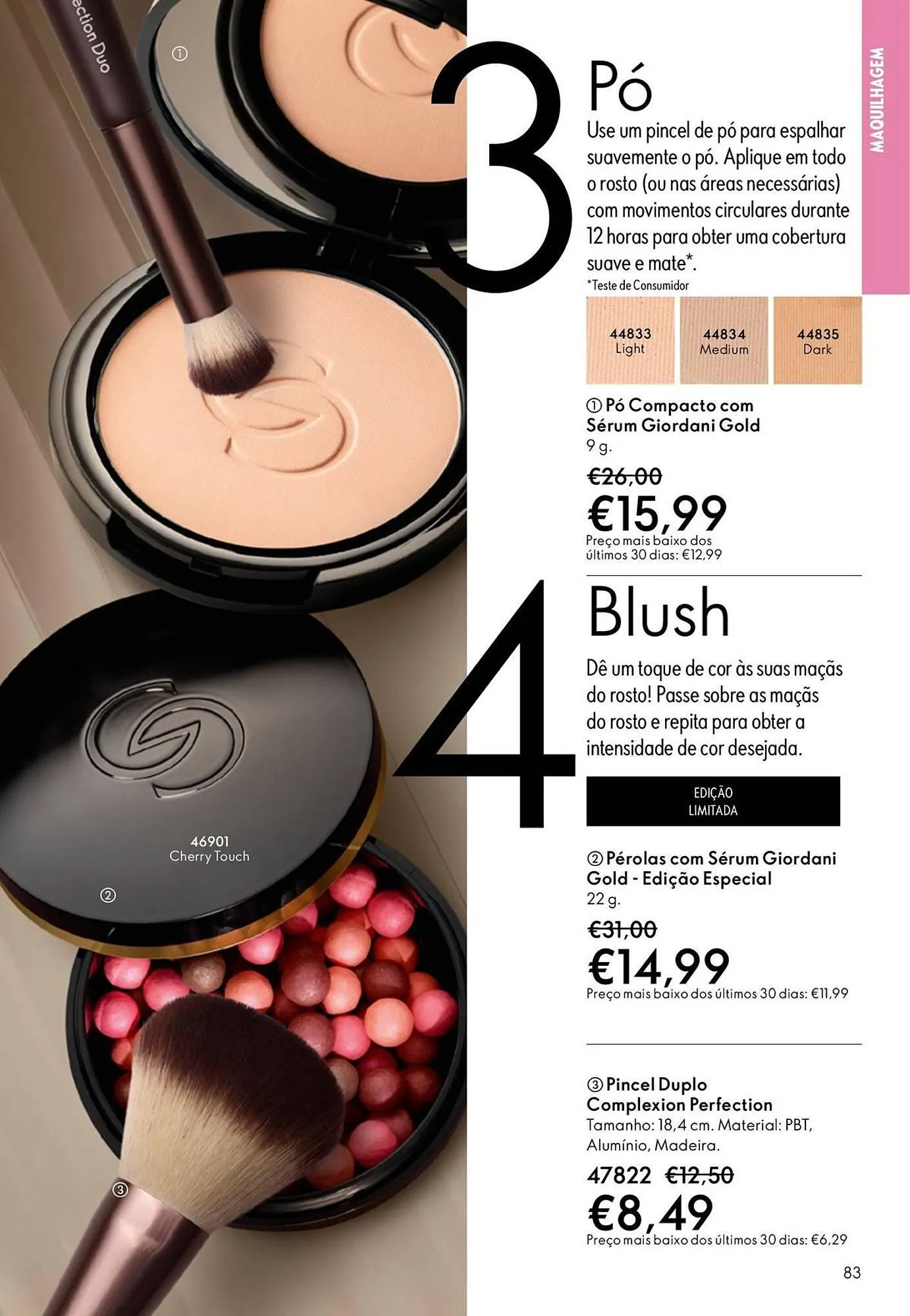 Folheto Catálogo Oriflame de 25 de março até 14 de abril 2026 - Pagina 83