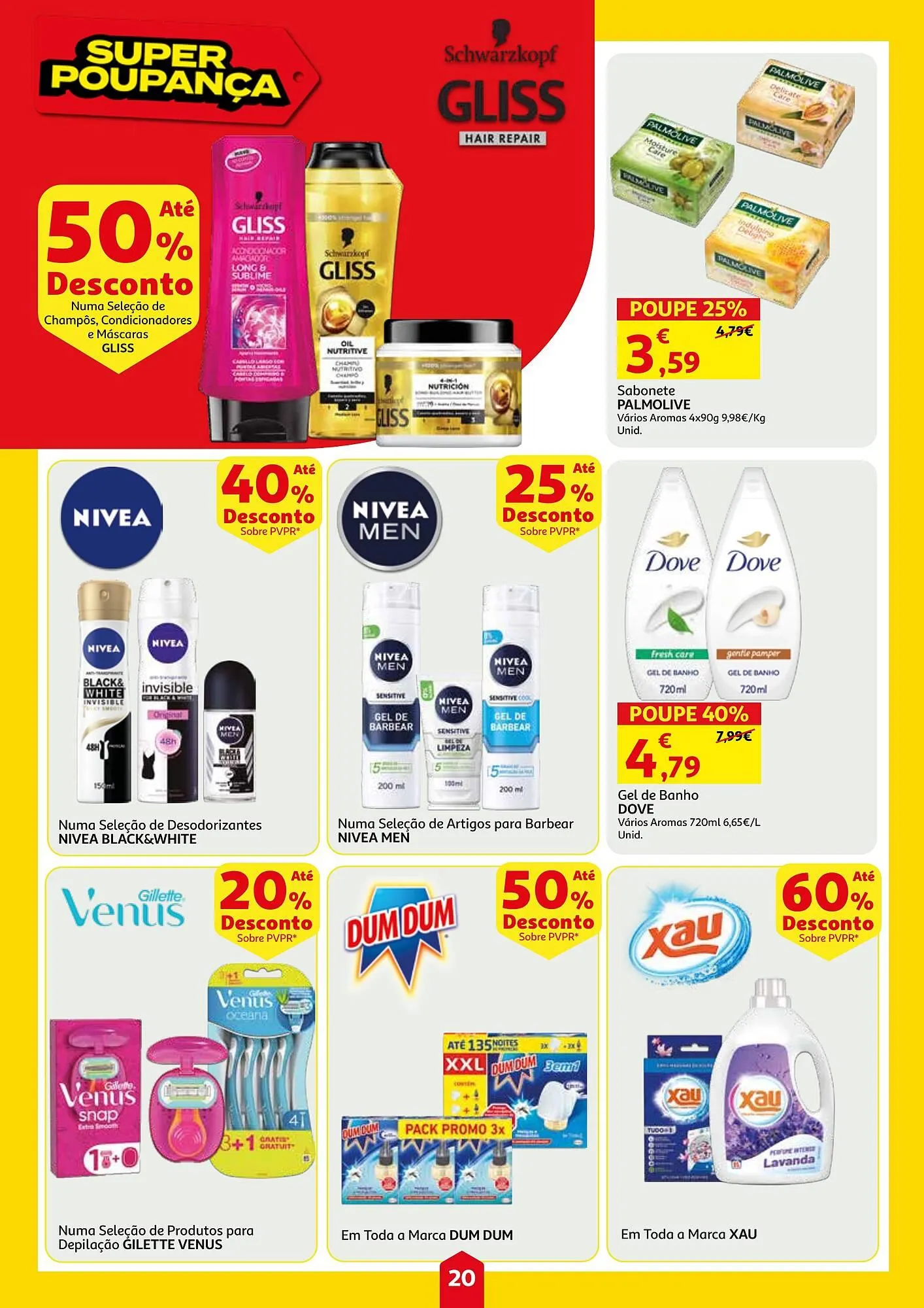 Folheto Folheto Minipreço de 17 de abril até 23 de abril 2025 - Pagina 20