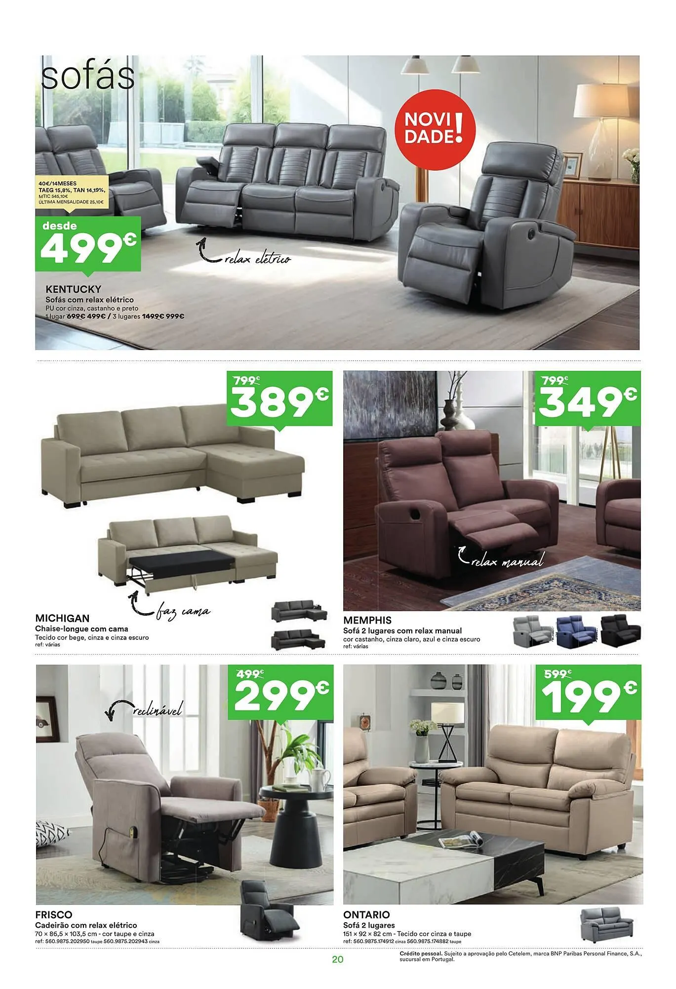 Folheto Folheto Moviflor de 1 de março até 30 de março 2025 - Pagina 20