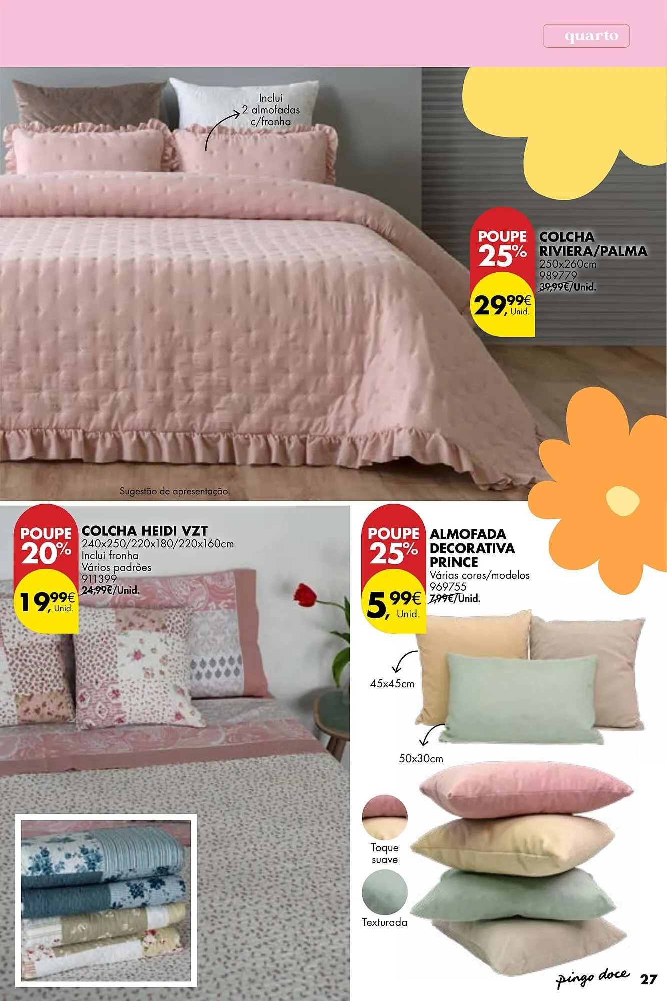 Folheto Folheto Pingo Doce de 22 de abril até 19 de maio 2025 - Pagina 29