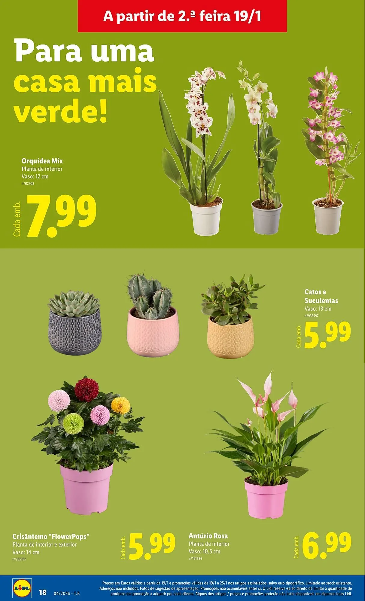 Folheto Folheto Lidl de 19 de janeiro até 25 de janeiro 2026 - Pagina 18
