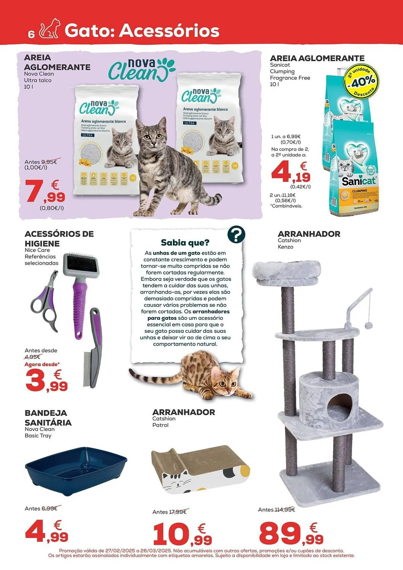 Folheto Folheto Kiwoko de 27 de fevereiro até 26 de março 2025 - Pagina 6