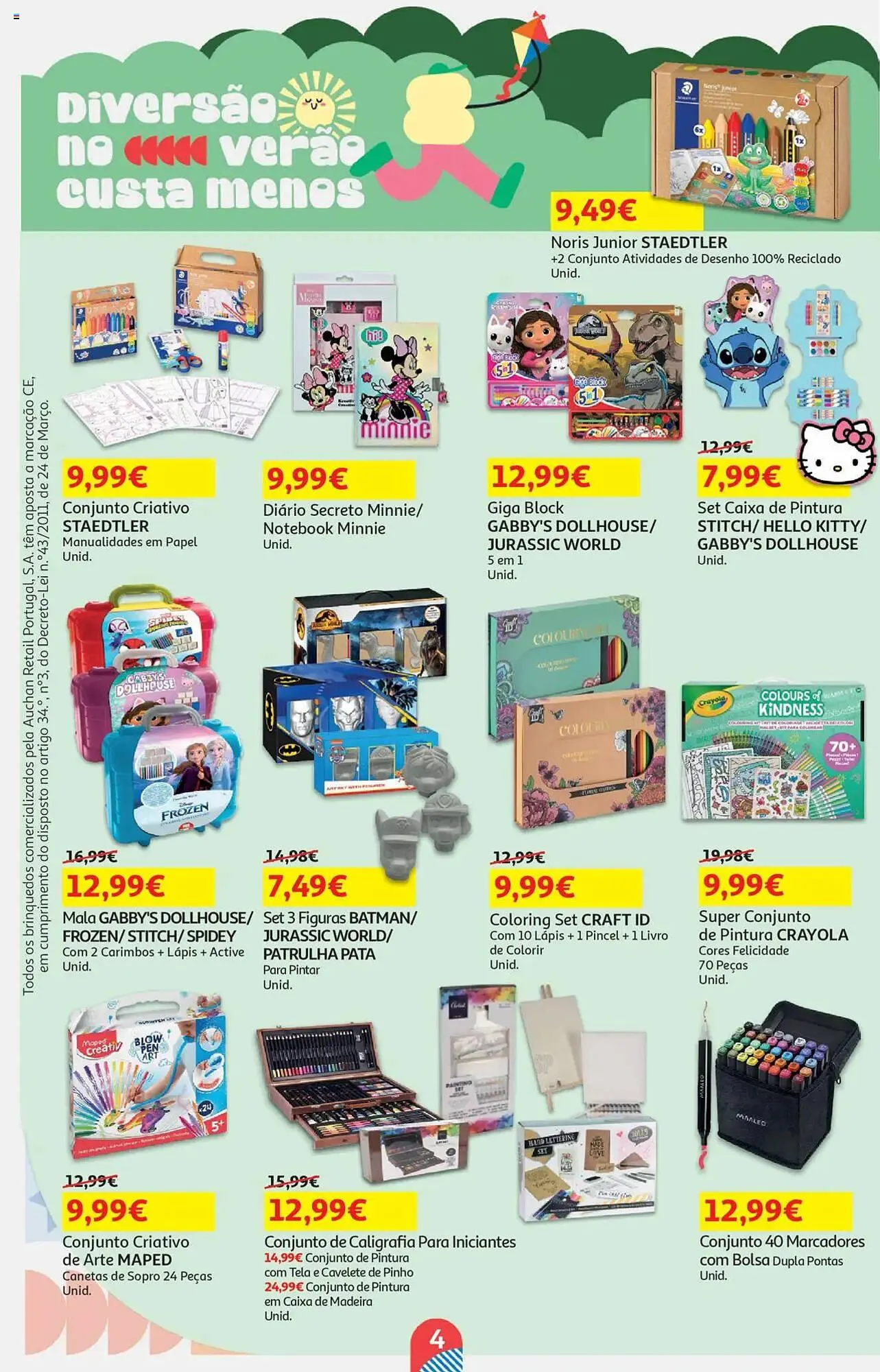 Folheto Folheto Auchan de 8 de julho até 23 de julho 2025 - Pagina 4