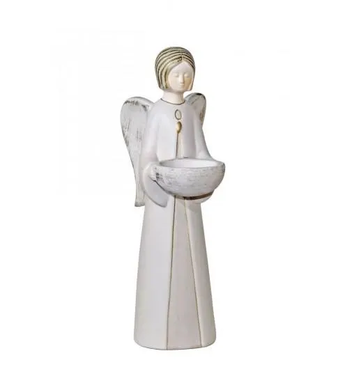 FIGURA ANJO TEA-LIGHT SO.012 8*8*28 - 04.002508