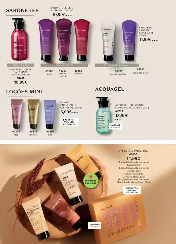 Folheto Novo Eau De Parfum de 29 de janeiro até 25 de fevereiro 2025 - Pagina 100