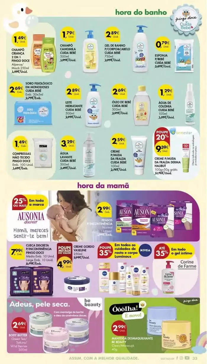 Folheto Ofertas especiais atrativas para todos de 7 de janeiro até 13 de janeiro 2025 - Pagina 30