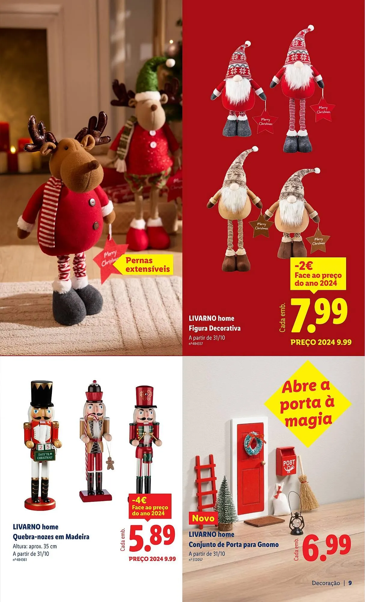 Folheto Folheto Lidl de 31 de outubro até 31 de dezembro 2025 - Pagina 9
