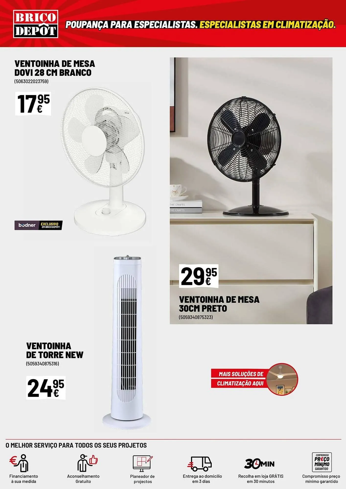 Folheto Folheto Brico Depôt de 27 de junho até 31 de julho 2025 - Pagina 6
