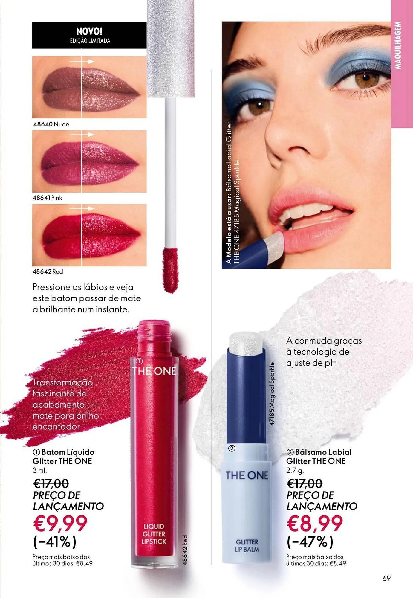 Folheto Catálogo Oriflame de 3 de dezembro até 22 de dezembro 2025 - Pagina 69