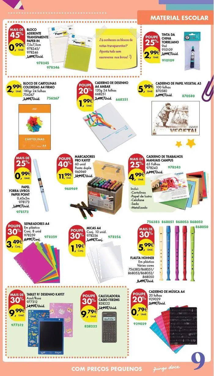 Folheto Folheto Pingo Doce de 6 de agosto até 23 de setembro 2024 - Pagina 23