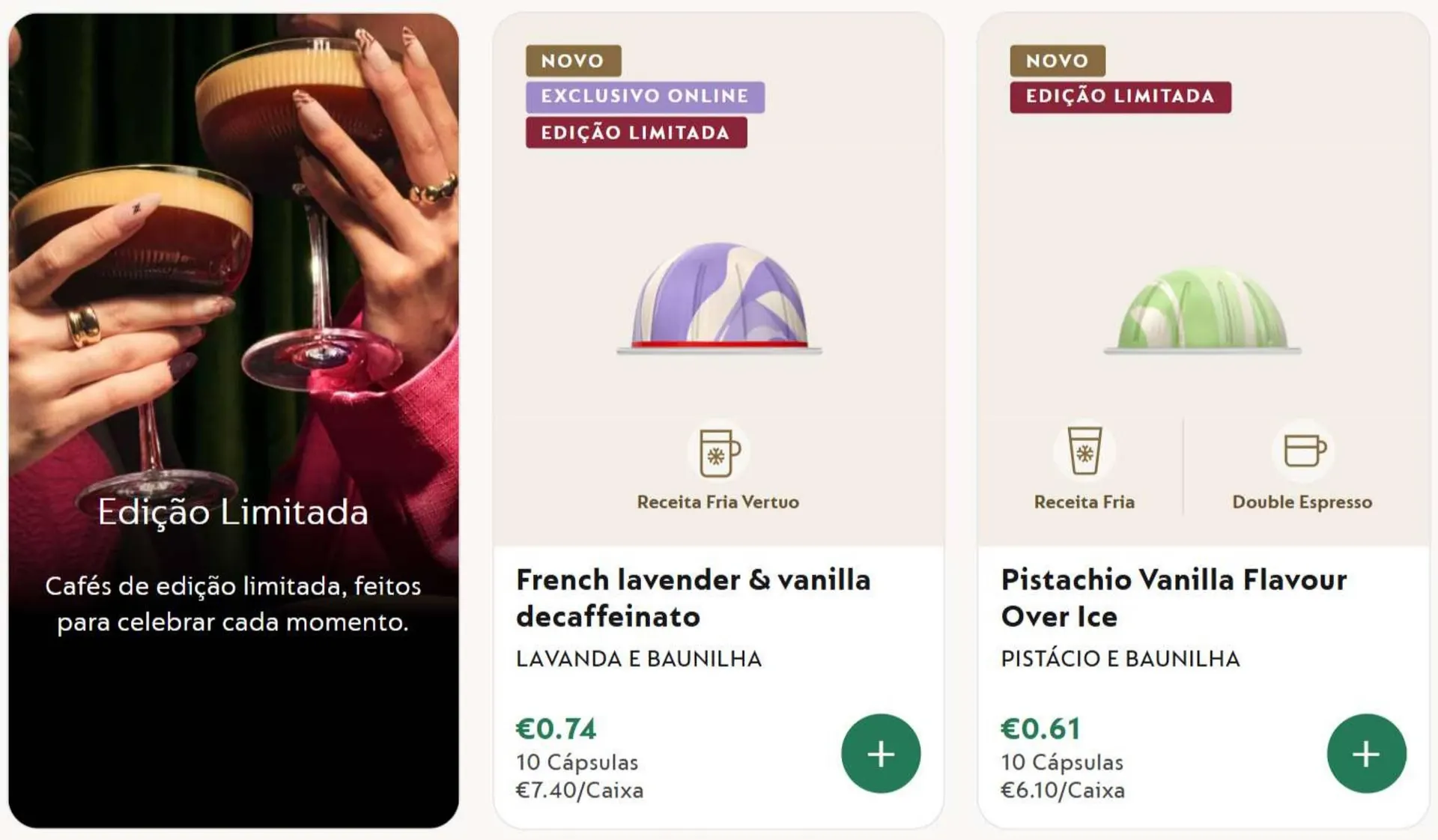 Folheto Nespresso - 1