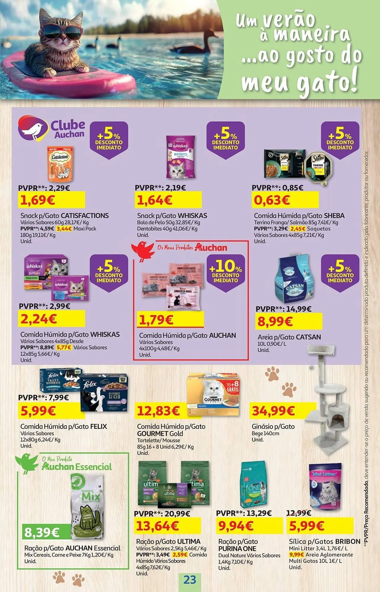 Folheto Folheto Auchan de 2 de junho até 17 de junho 2025 - Pagina 23