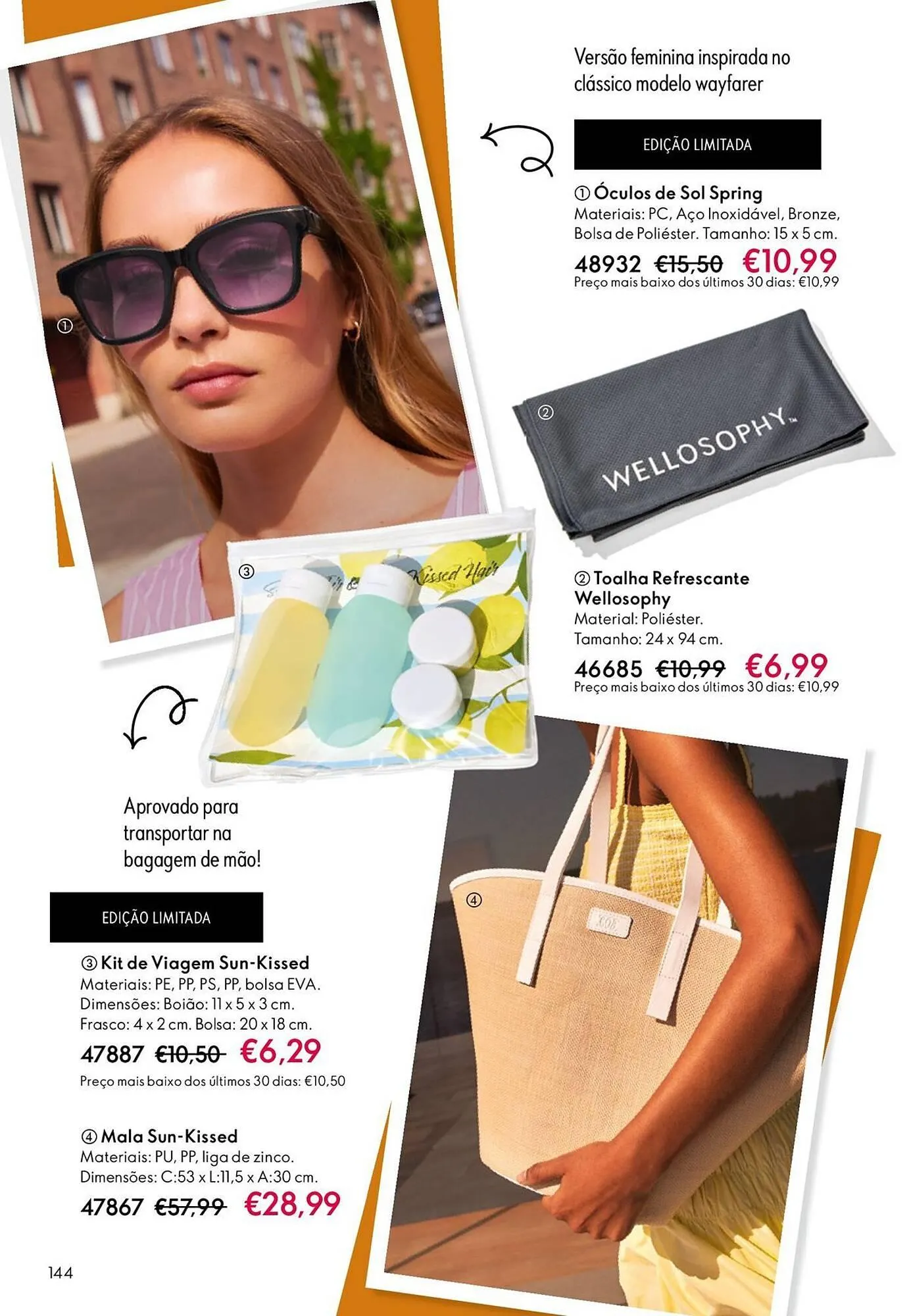 Folheto Catálogo Oriflame de 6 de maio até 26 de maio 2026 - Pagina 144