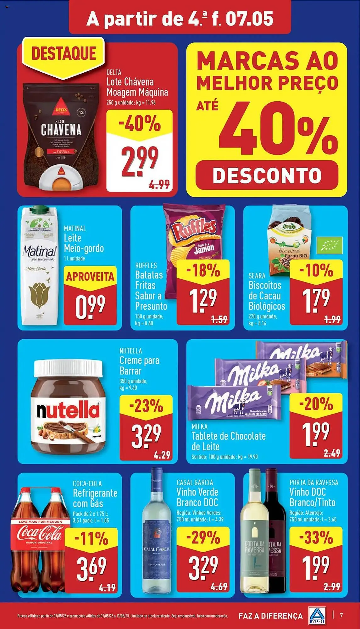 Folheto Folheto ALDI de 7 de maio até 13 de maio 2025 - Pagina 7