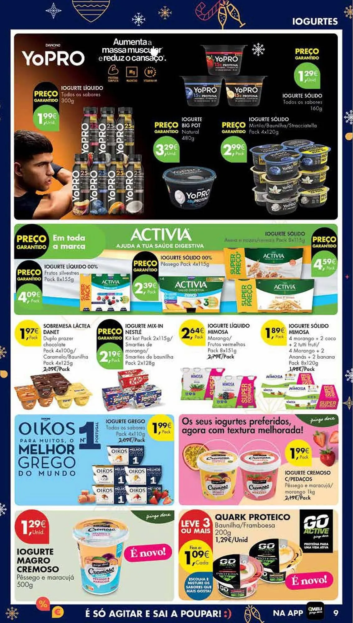 Folheto Folheto Pingo Doce de 27 de dezembro até 2 de janeiro 2026 - Pagina 9