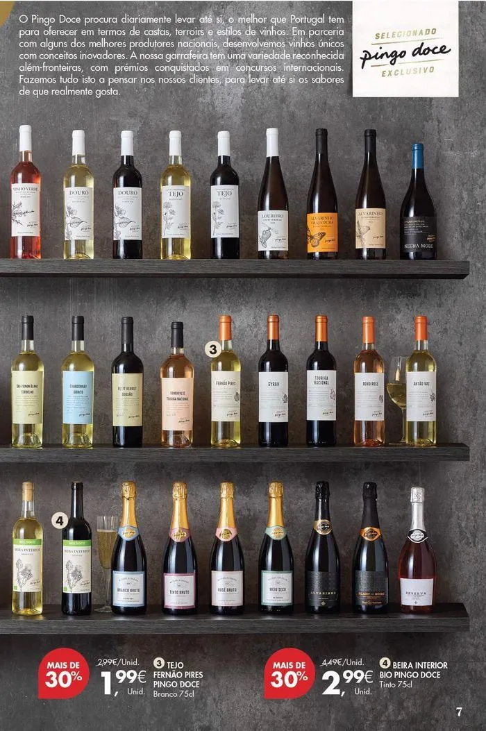 Folheto Folheto Pingo Doce de 12 de setembro até 30 de setembro 2024 - Pagina 33