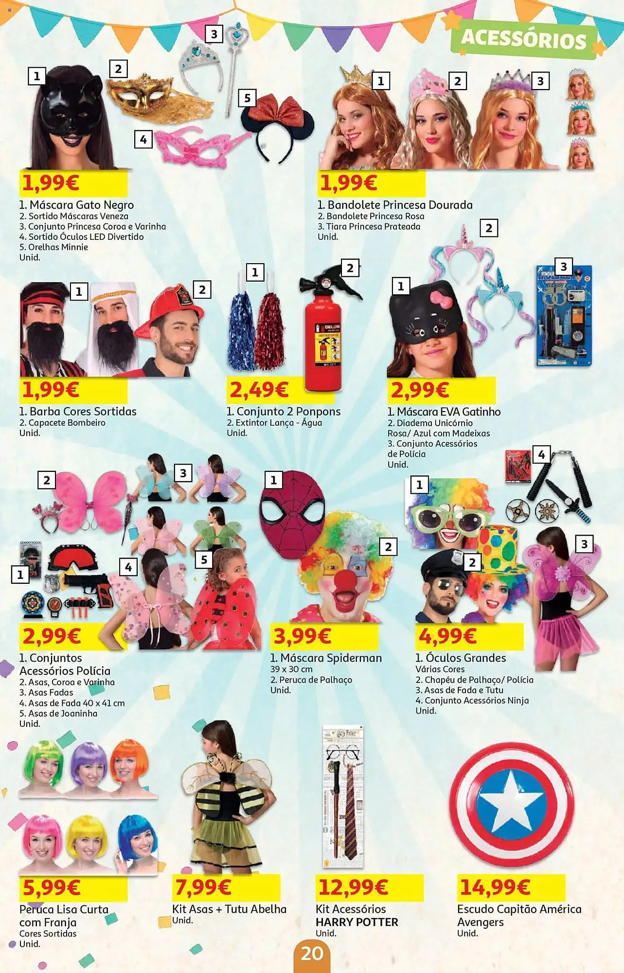 Folheto Folheto Auchan de 6 de fevereiro até 17 de fevereiro 2026 - Pagina 20